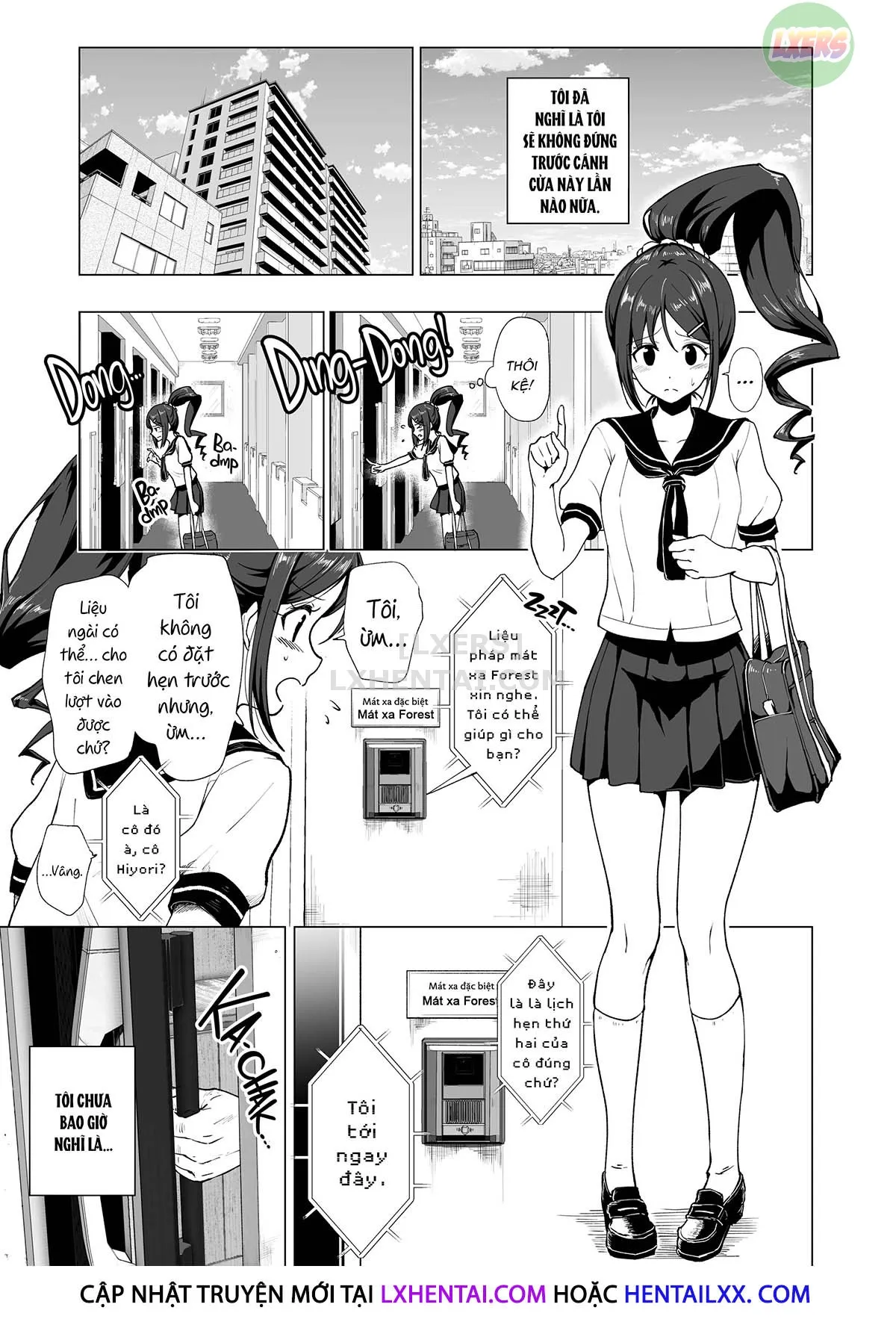 HentaiVN.net - Ảnh 3 - Cô gái bóng chuyền này đã được trải nghiệm một mát xa gợi cảm - Chap 1