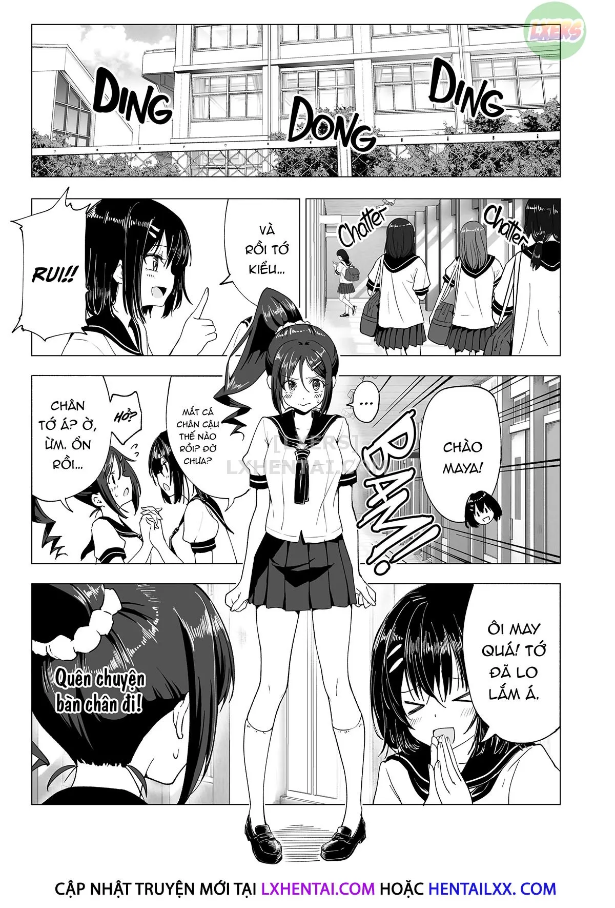 HentaiVN.net - Ảnh 55 - Cô gái bóng chuyền này đã được trải nghiệm một mát xa gợi cảm - Chap 1