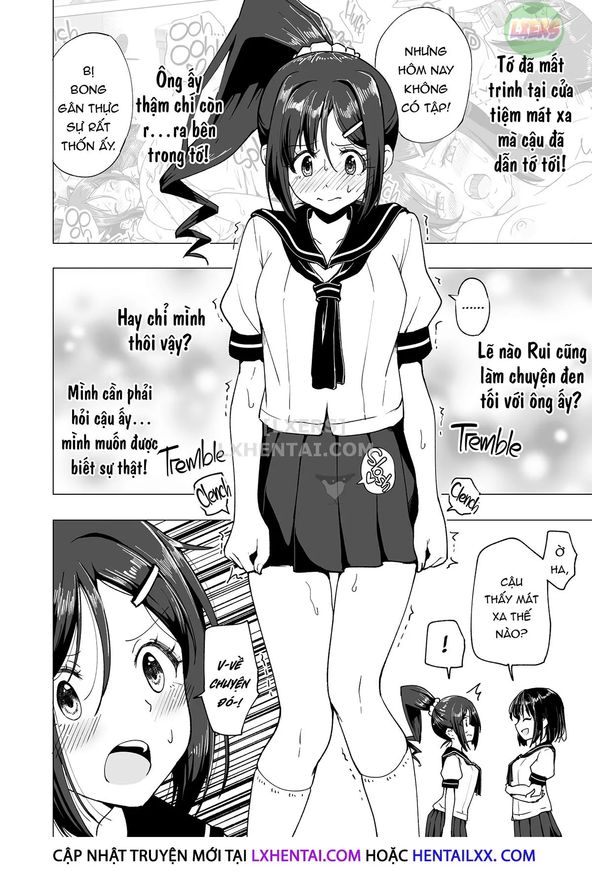 HentaiVN.net - Ảnh 56 - Cô gái bóng chuyền này đã được trải nghiệm một mát xa gợi cảm - Chap 1