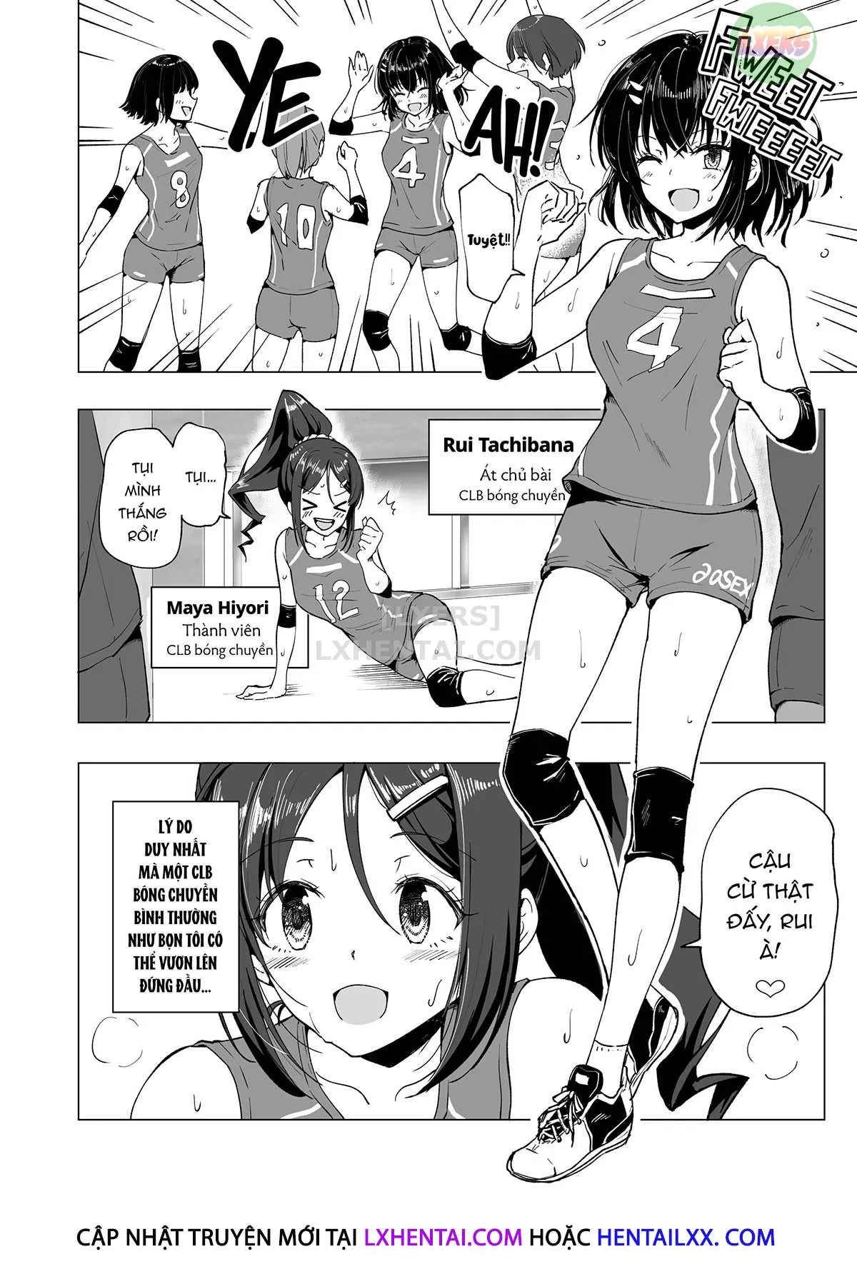 HentaiVN.net - Ảnh 8 - Cô gái bóng chuyền này đã được trải nghiệm một mát xa gợi cảm - Chap 1