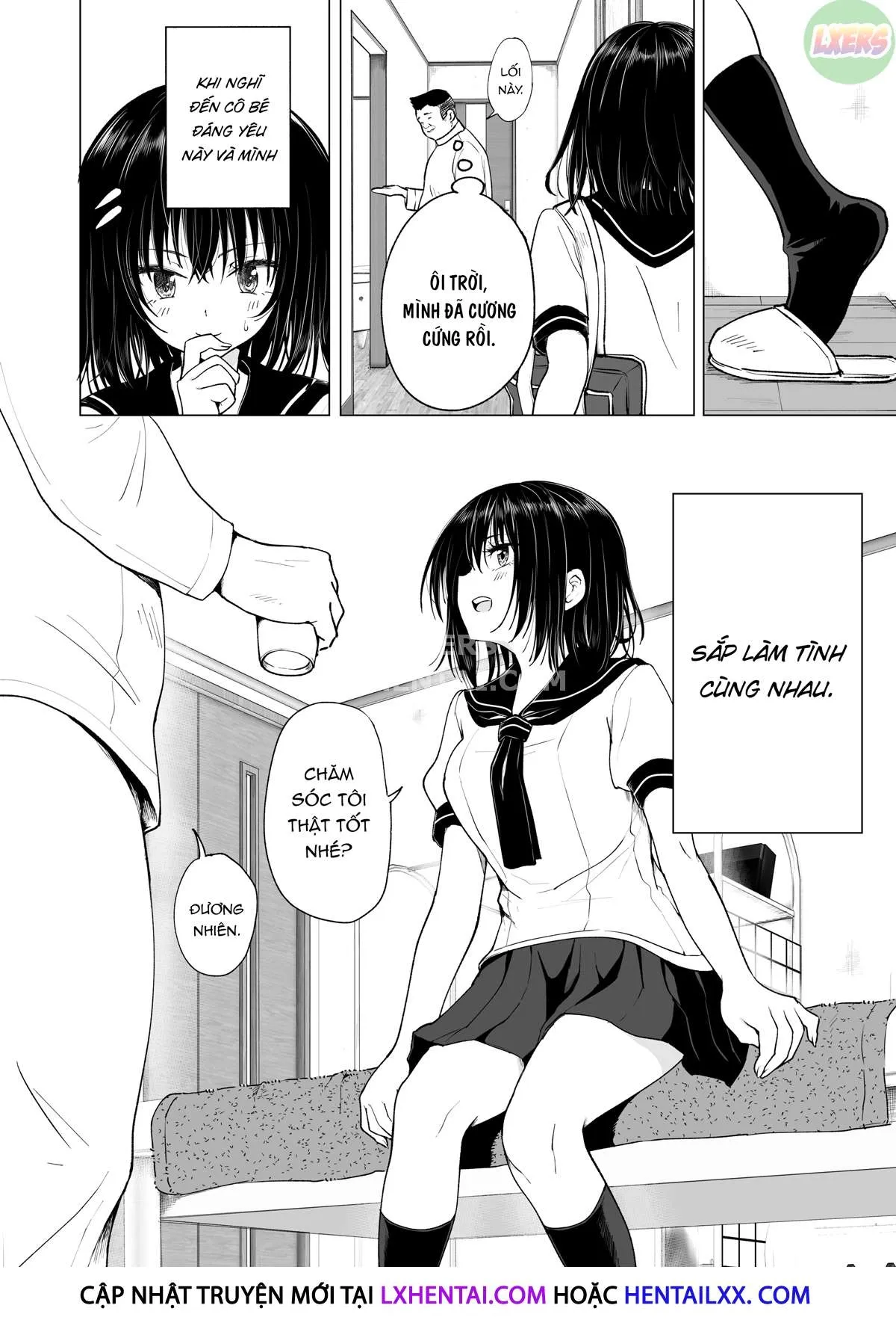 HentaiVN.net - Ảnh 10 - Cô gái bóng chuyền này đã được trải nghiệm một mát xa gợi cảm - Chap 2