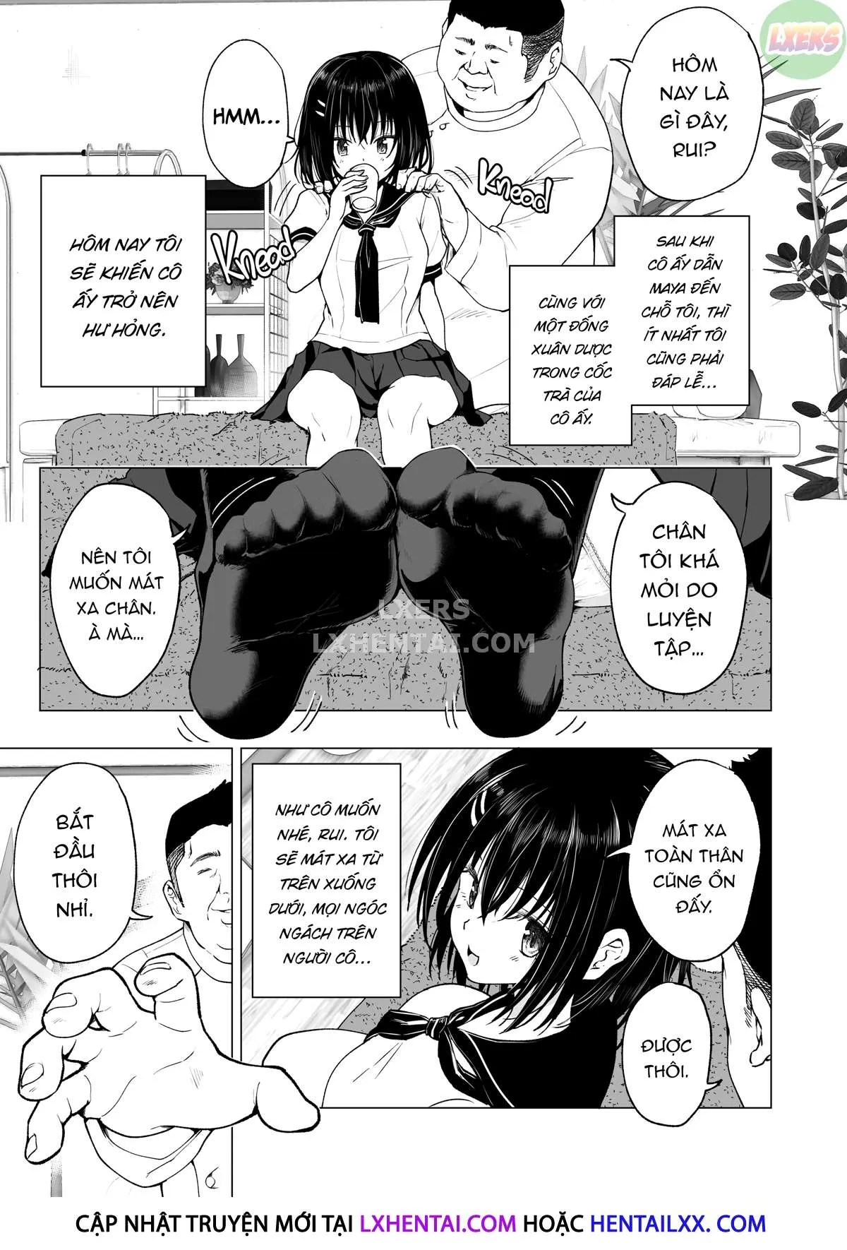 HentaiVN.net - Ảnh 11 - Cô gái bóng chuyền này đã được trải nghiệm một mát xa gợi cảm - Chap 2