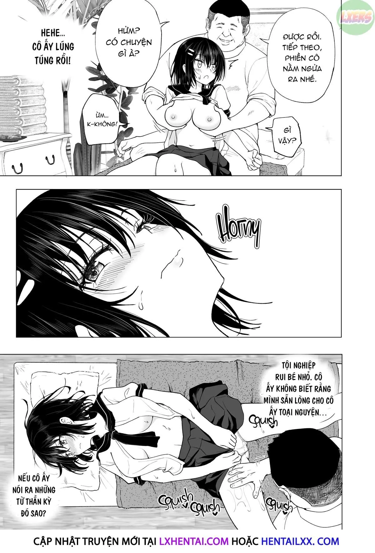 HentaiVN.net - Ảnh 23 - Cô gái bóng chuyền này đã được trải nghiệm một mát xa gợi cảm - Chap 2