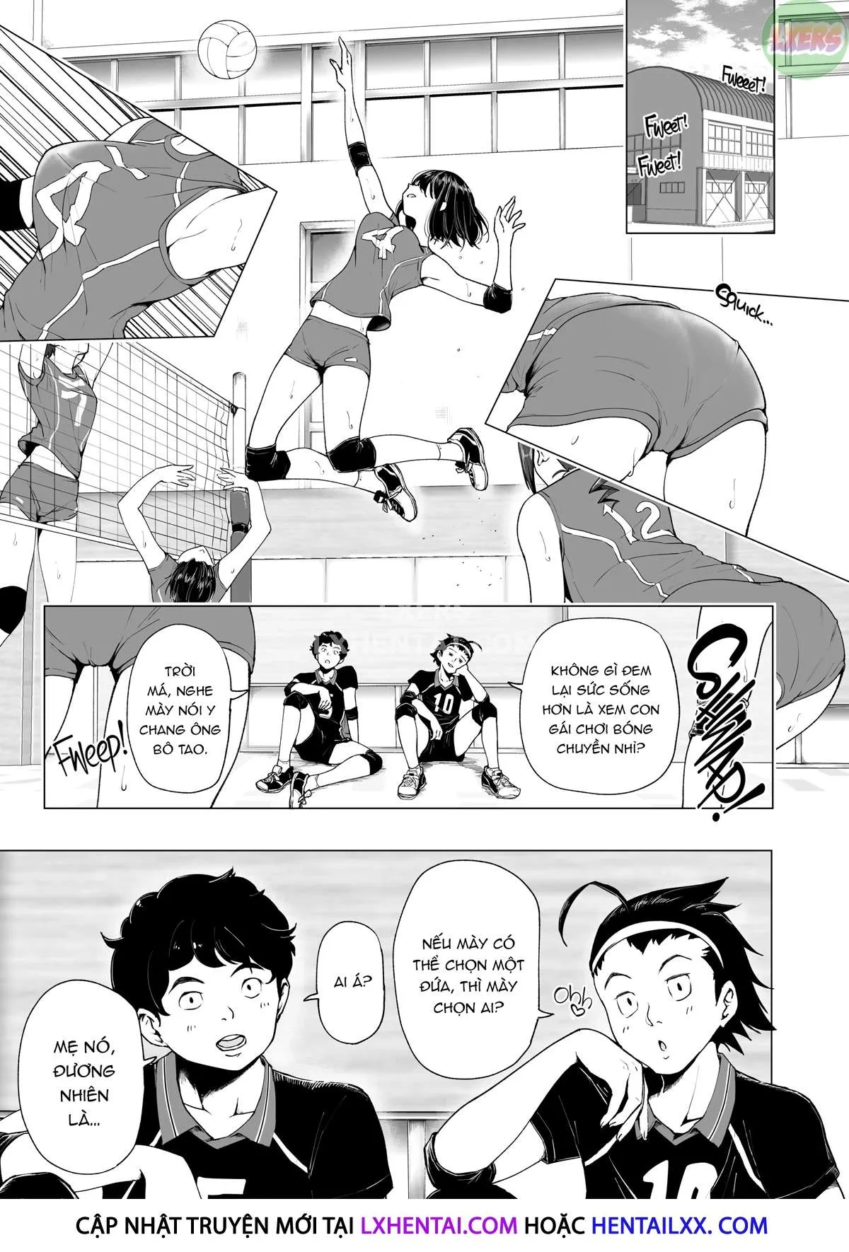 HentaiVN.net - Ảnh 3 - Cô gái bóng chuyền này đã được trải nghiệm một mát xa gợi cảm - Chap 2