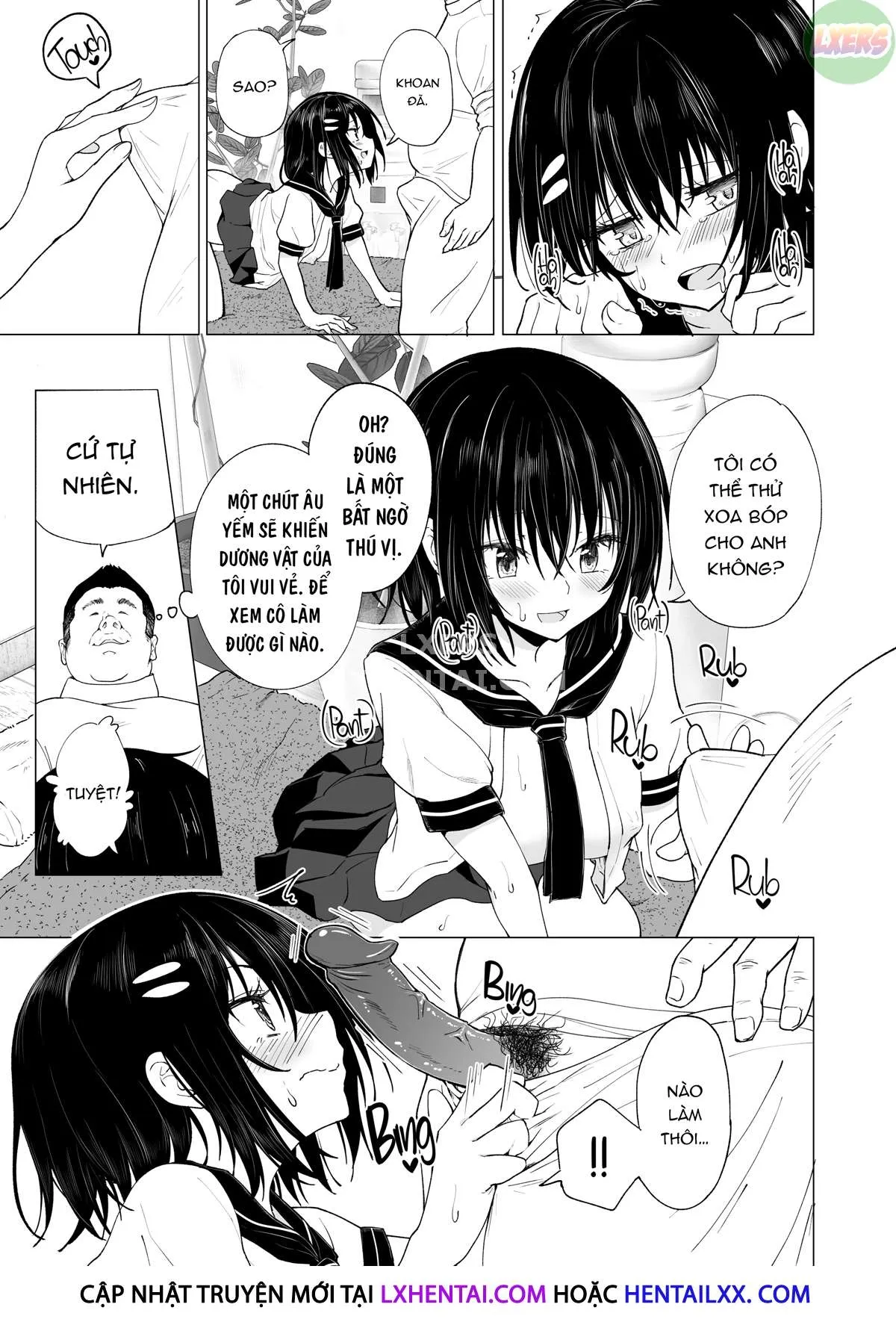 HentaiVN.net - Ảnh 33 - Cô gái bóng chuyền này đã được trải nghiệm một mát xa gợi cảm - Chap 2