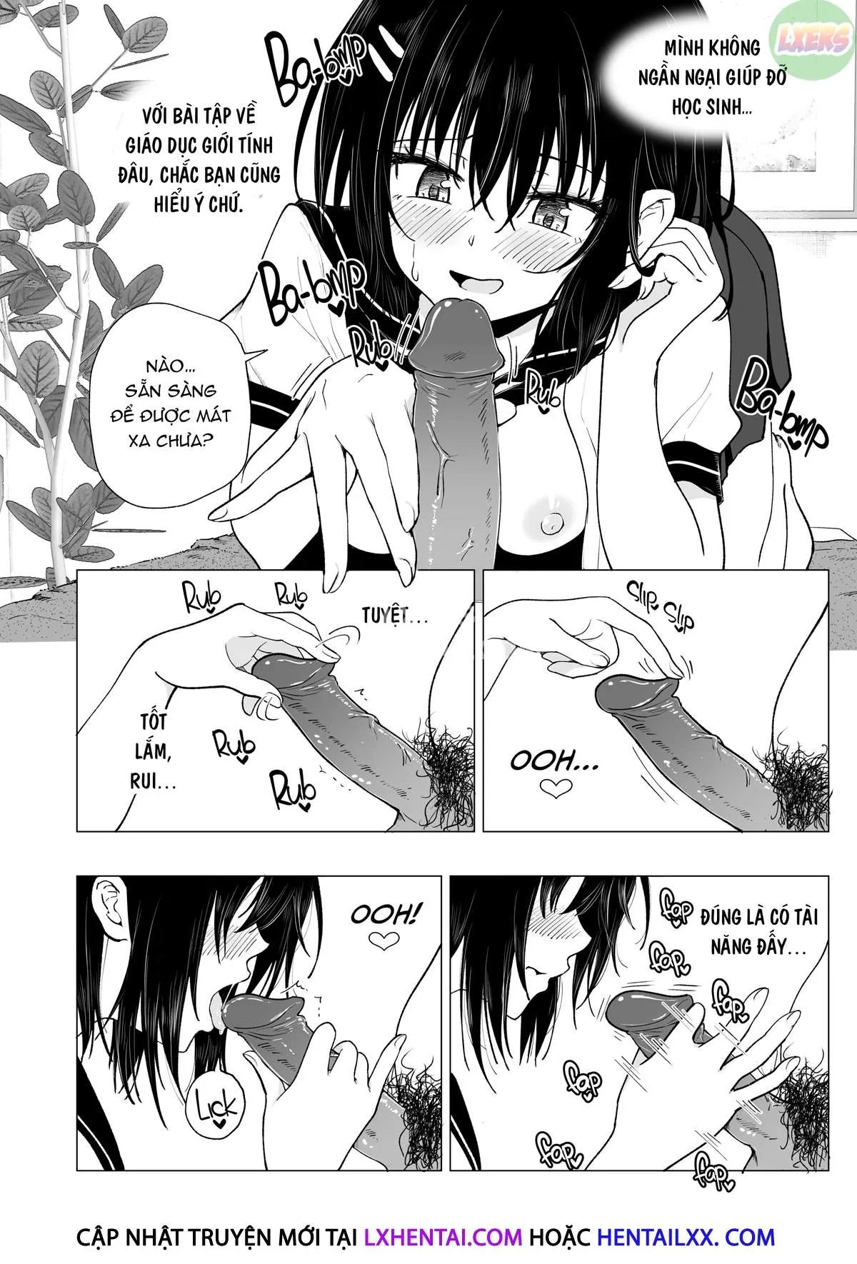 HentaiVN.net - Ảnh 34 - Cô gái bóng chuyền này đã được trải nghiệm một mát xa gợi cảm - Chap 2