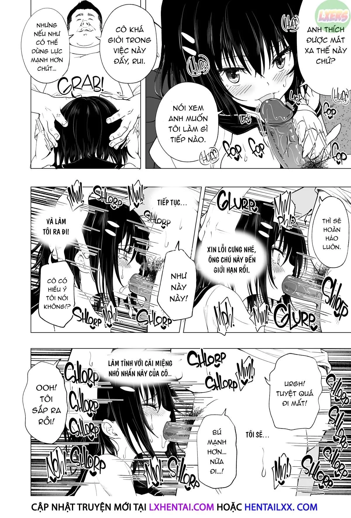 HentaiVN.net - Ảnh 36 - Cô gái bóng chuyền này đã được trải nghiệm một mát xa gợi cảm - Chap 2
