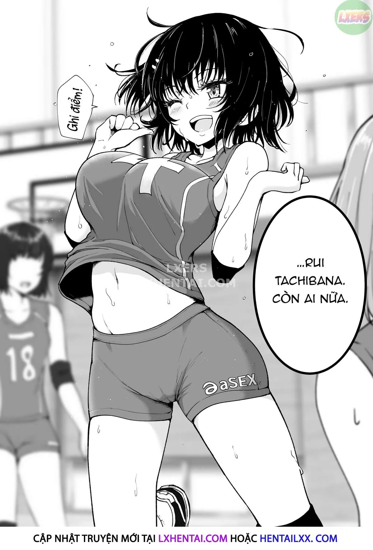 HentaiVN.net - Ảnh 4 - Cô gái bóng chuyền này đã được trải nghiệm một mát xa gợi cảm - Chap 2