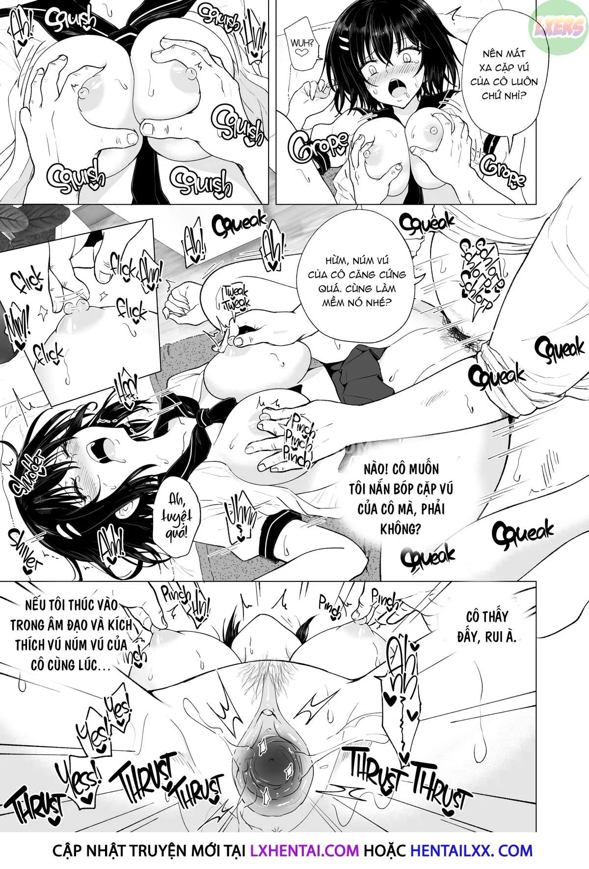 HentaiVN.net - Ảnh 41 - Cô gái bóng chuyền này đã được trải nghiệm một mát xa gợi cảm - Chap 2
