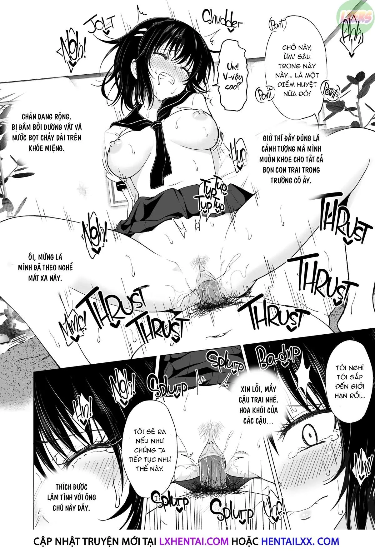 HentaiVN.net - Ảnh 46 - Cô gái bóng chuyền này đã được trải nghiệm một mát xa gợi cảm - Chap 2