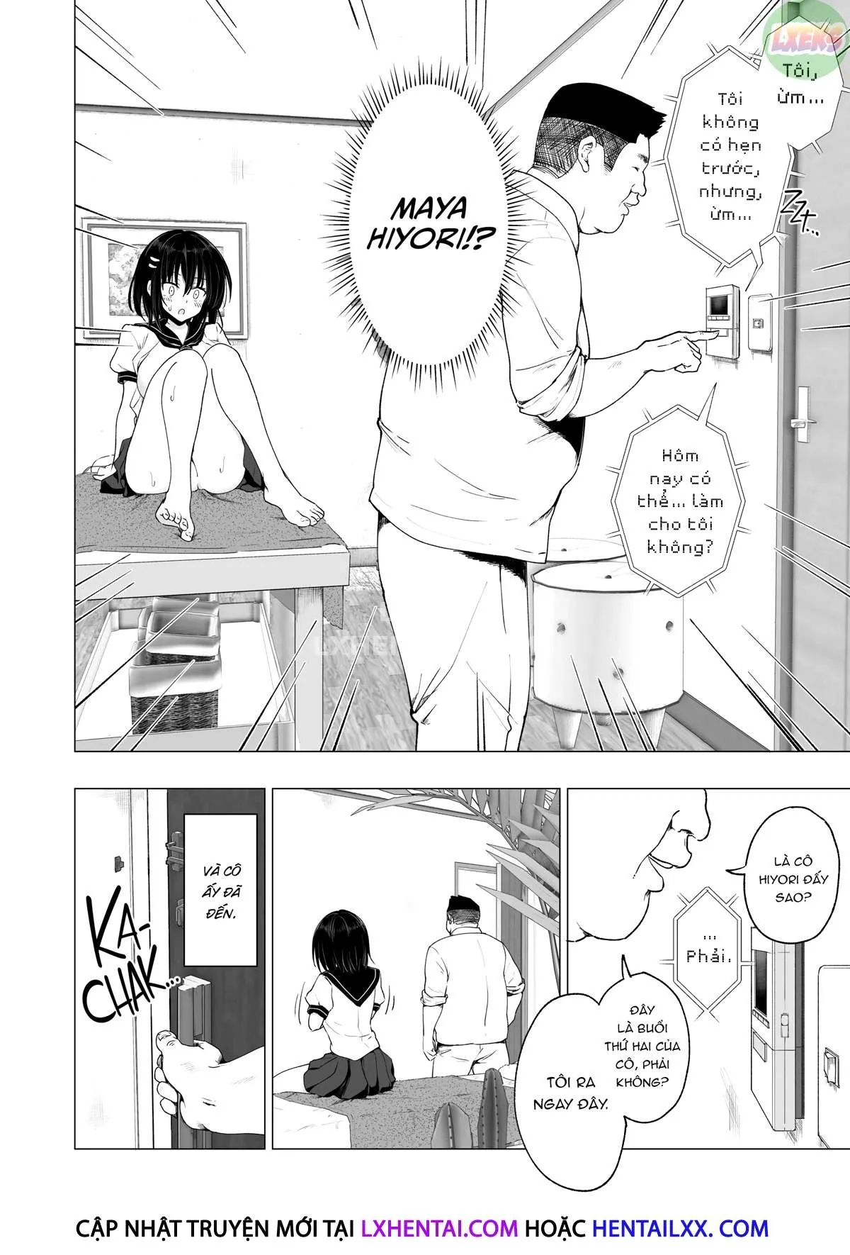 HentaiVN.net - Ảnh 54 - Cô gái bóng chuyền này đã được trải nghiệm một mát xa gợi cảm - Chap 2
