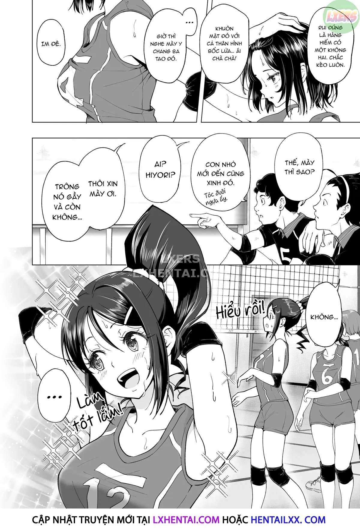 HentaiVN.net - Ảnh 6 - Cô gái bóng chuyền này đã được trải nghiệm một mát xa gợi cảm - Chap 2