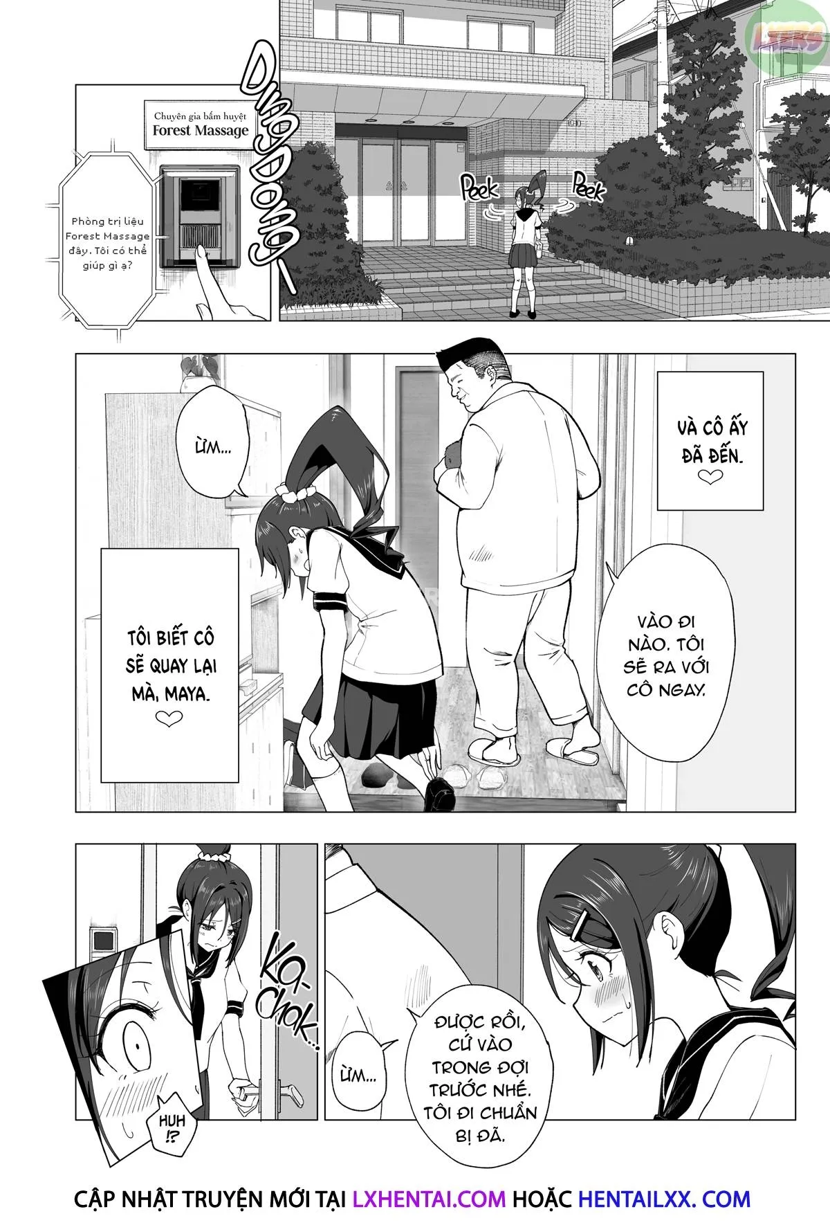 HentaiVN.net - Ảnh 10 - Cô gái bóng chuyền này đã được trải nghiệm một mát xa gợi cảm - Chap 3