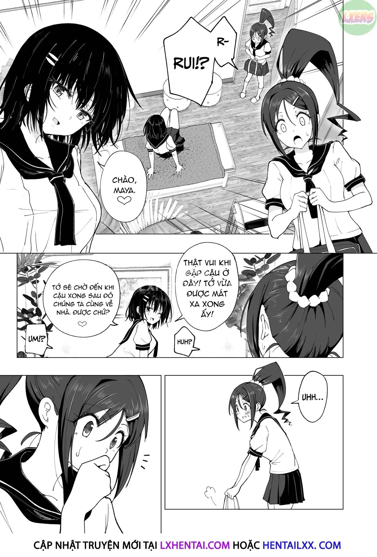 HentaiVN.net - Ảnh 11 - Cô gái bóng chuyền này đã được trải nghiệm một mát xa gợi cảm - Chap 3