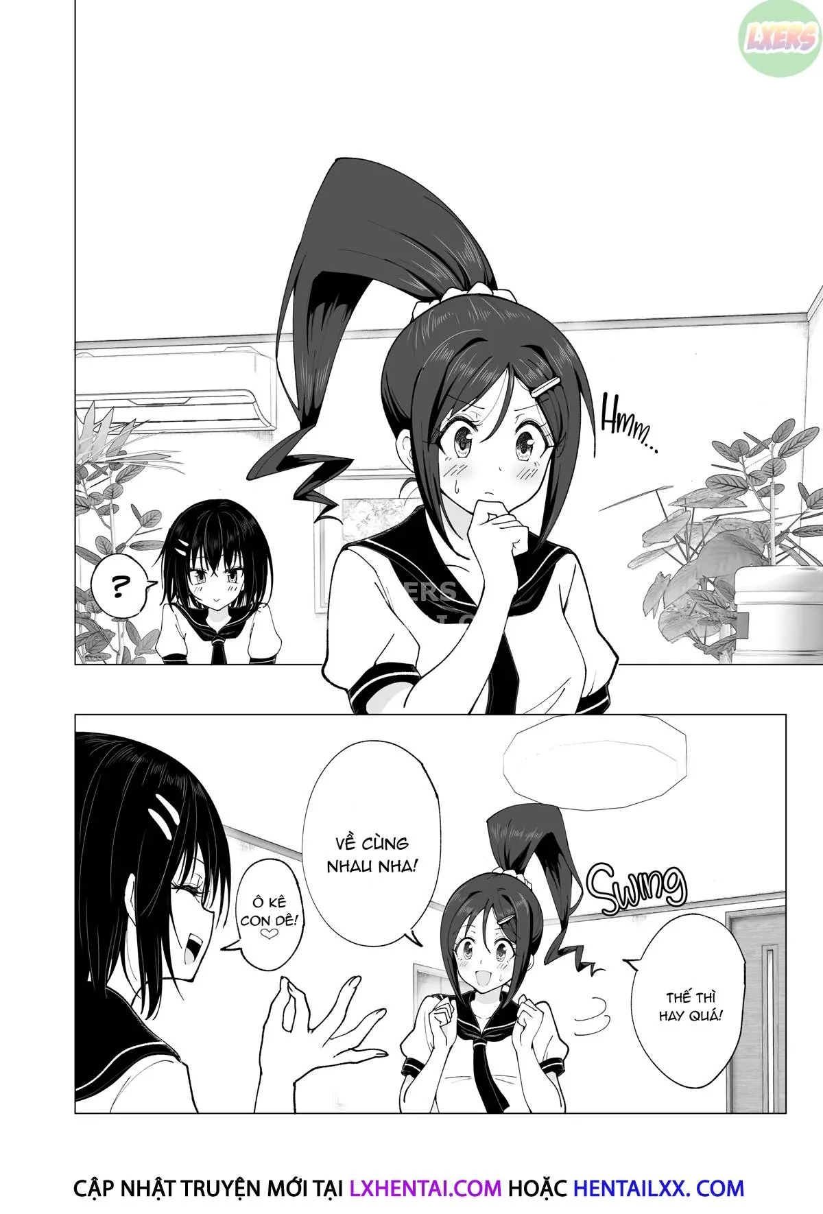 HentaiVN.net - Ảnh 12 - Cô gái bóng chuyền này đã được trải nghiệm một mát xa gợi cảm - Chap 3
