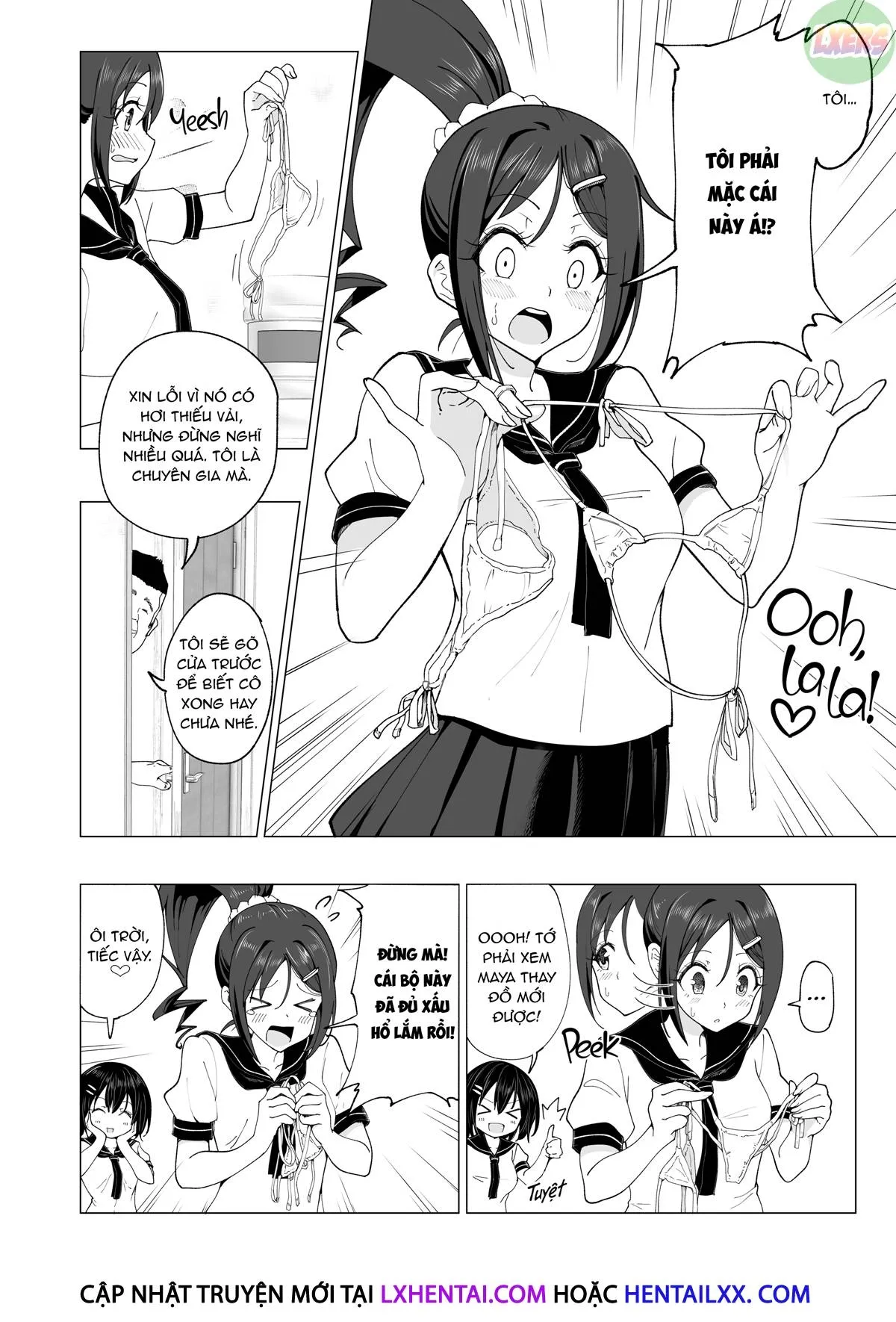 HentaiVN.net - Ảnh 14 - Cô gái bóng chuyền này đã được trải nghiệm một mát xa gợi cảm - Chap 3