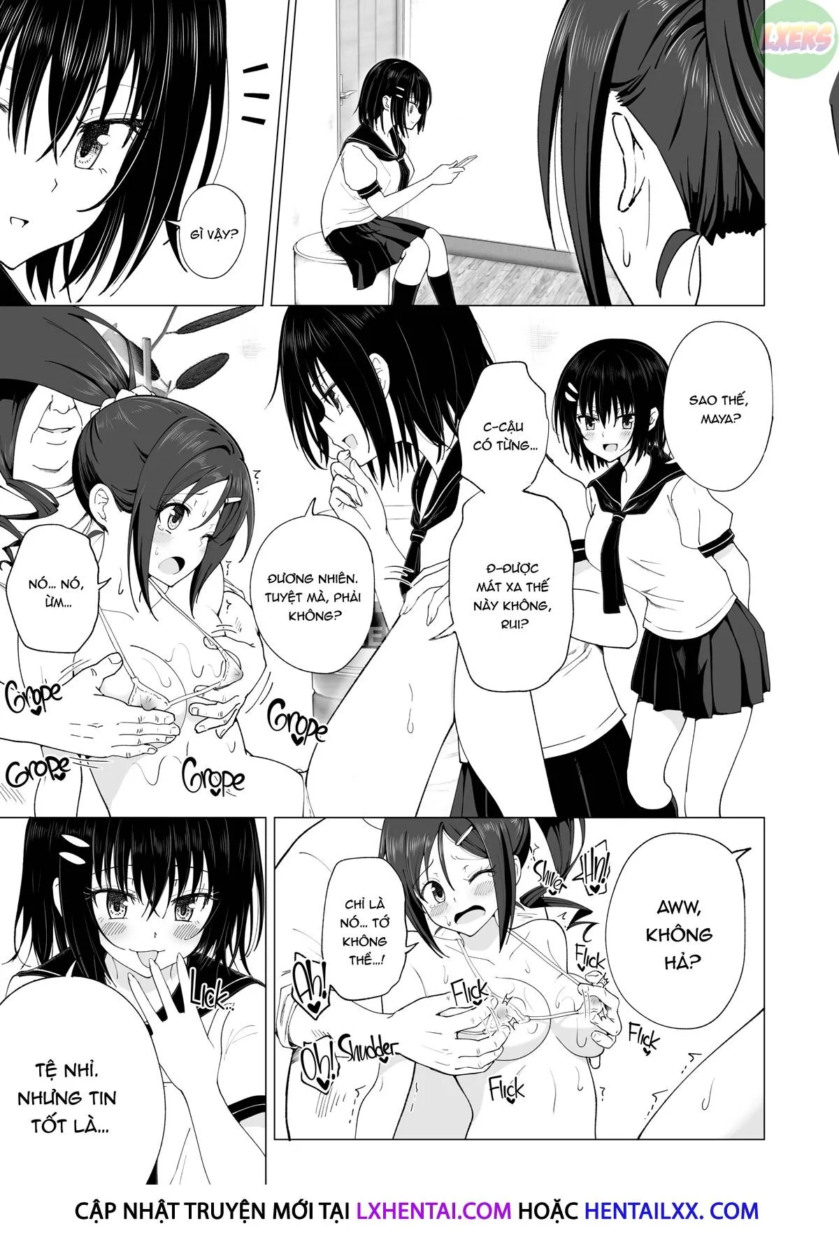 HentaiVN.net - Ảnh 21 - Cô gái bóng chuyền này đã được trải nghiệm một mát xa gợi cảm - Chap 3