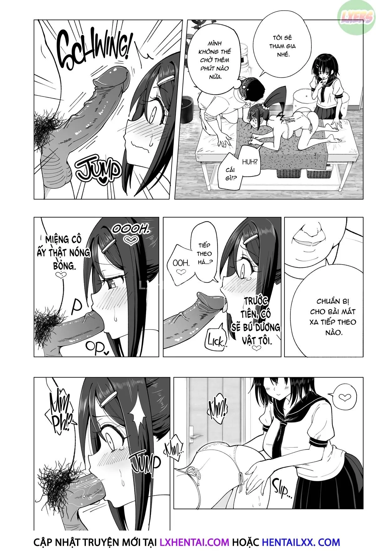 HentaiVN.net - Ảnh 24 - Cô gái bóng chuyền này đã được trải nghiệm một mát xa gợi cảm - Chap 3