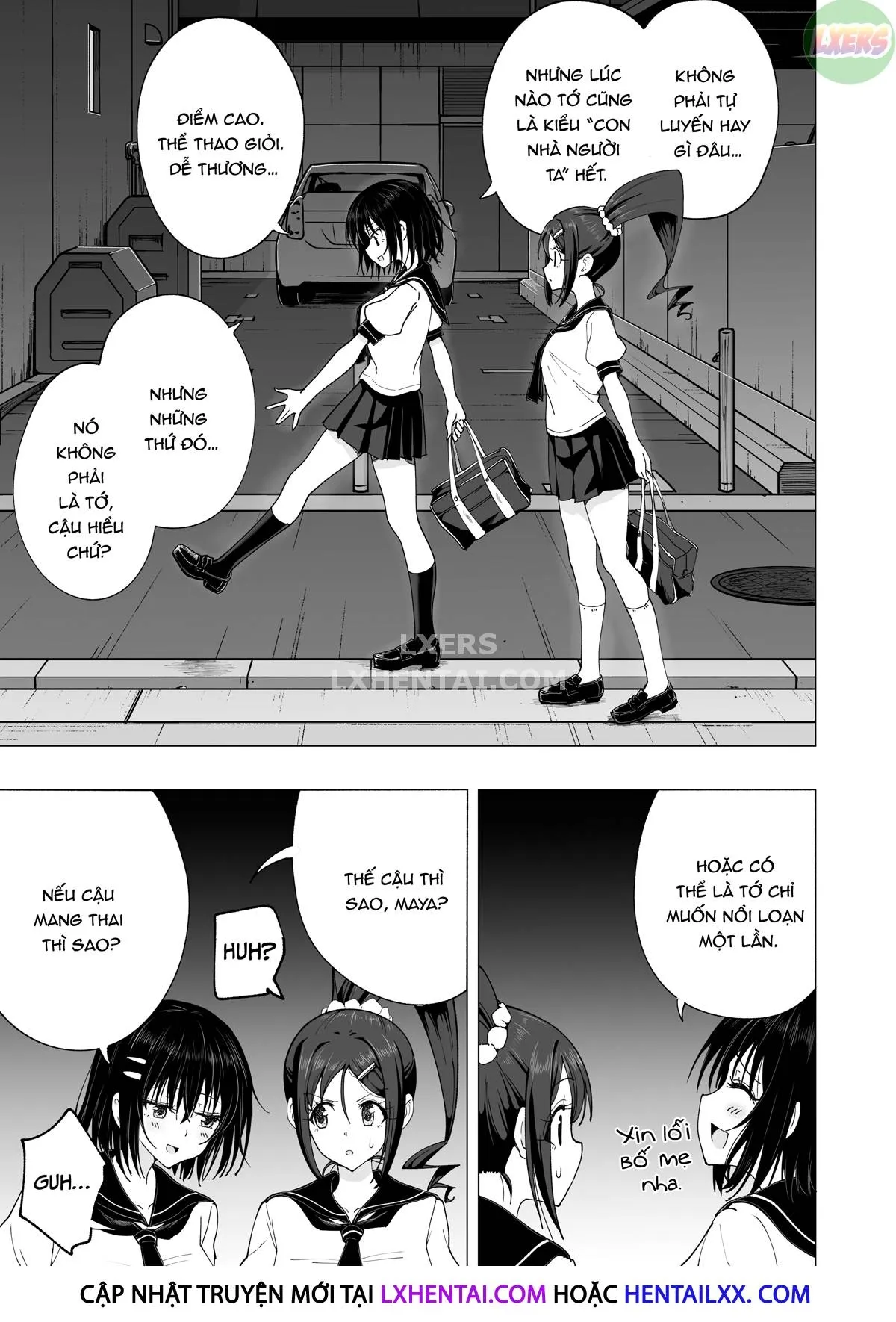 HentaiVN.net - Ảnh 35 - Cô gái bóng chuyền này đã được trải nghiệm một mát xa gợi cảm - Chap 3