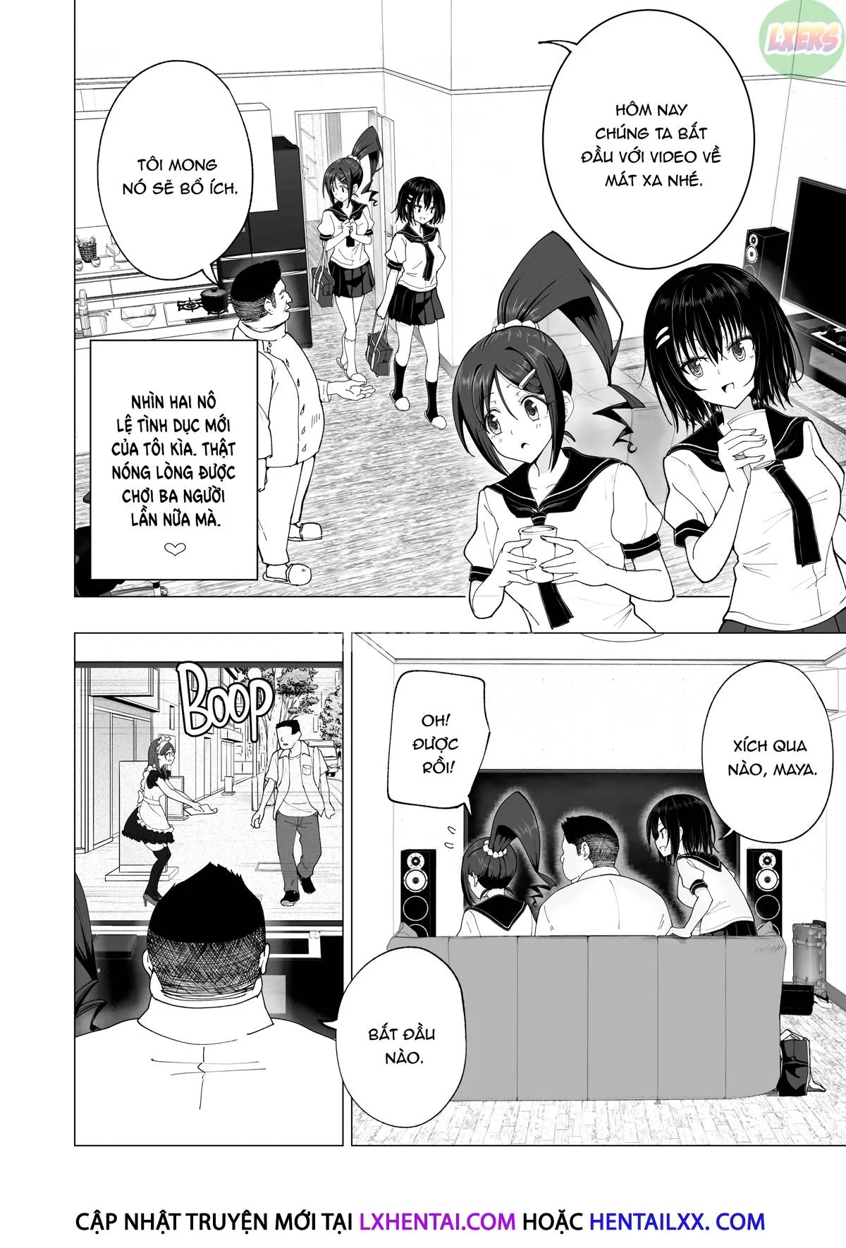 HentaiVN.net - Ảnh 38 - Cô gái bóng chuyền này đã được trải nghiệm một mát xa gợi cảm - Chap 3