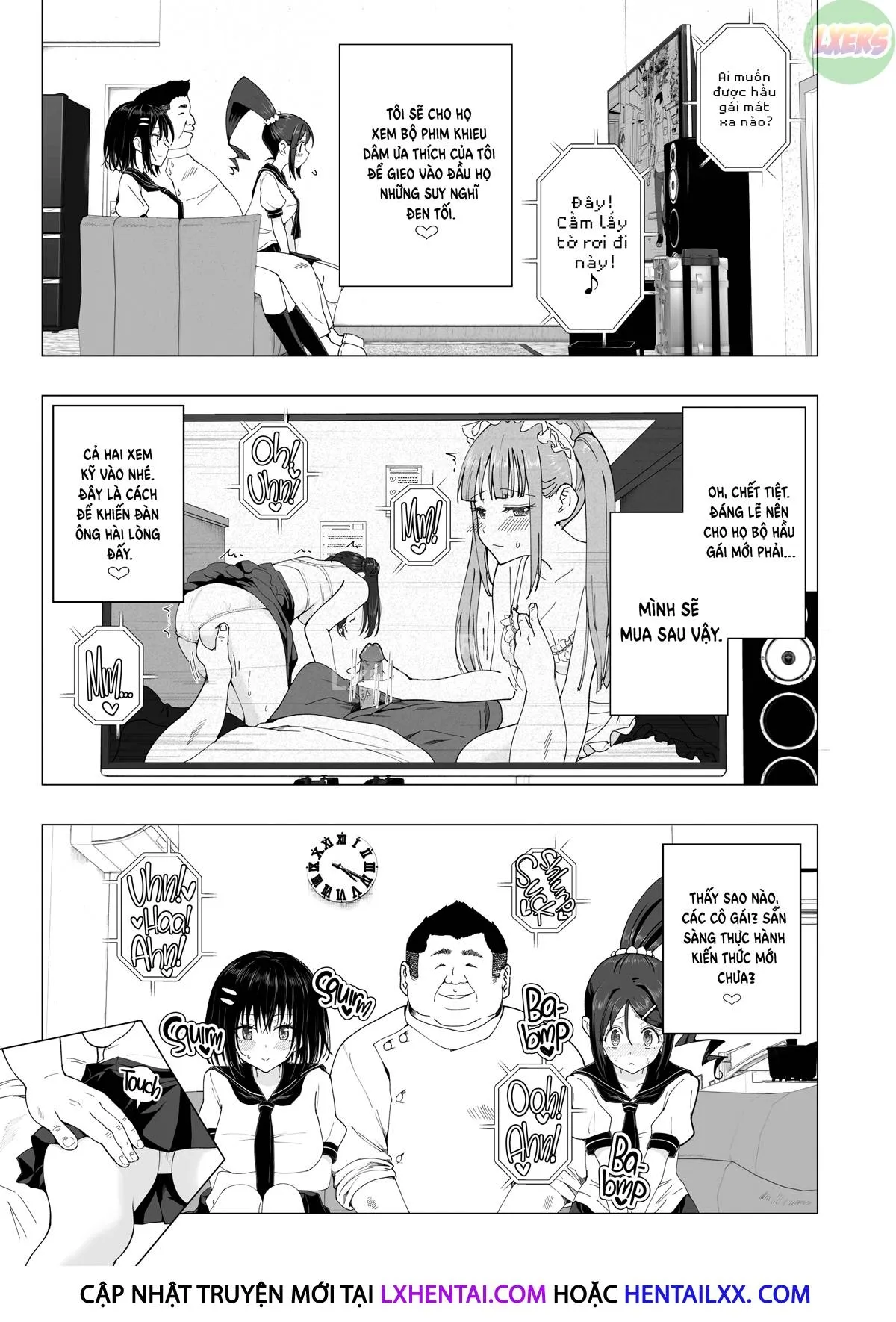 HentaiVN.net - Ảnh 39 - Cô gái bóng chuyền này đã được trải nghiệm một mát xa gợi cảm - Chap 3