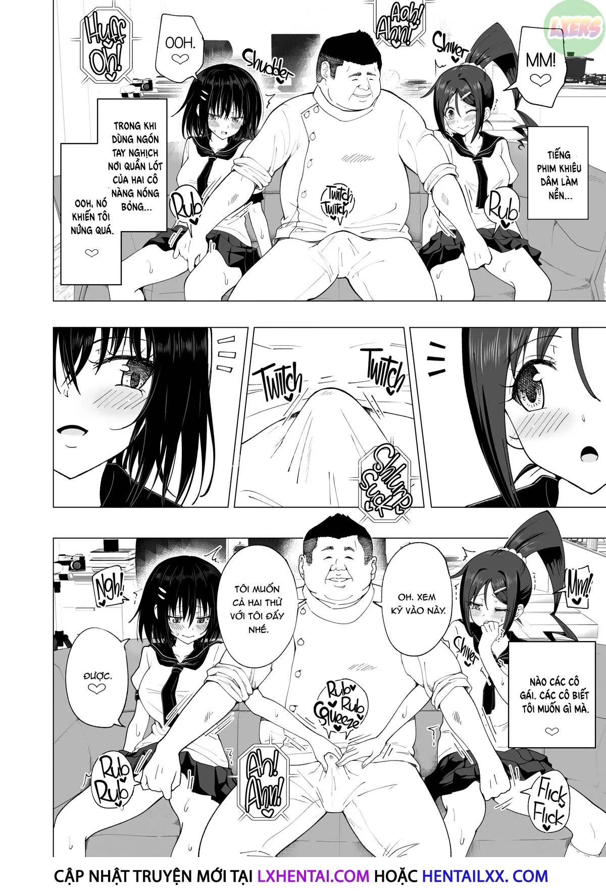 HentaiVN.net - Ảnh 40 - Cô gái bóng chuyền này đã được trải nghiệm một mát xa gợi cảm - Chap 3