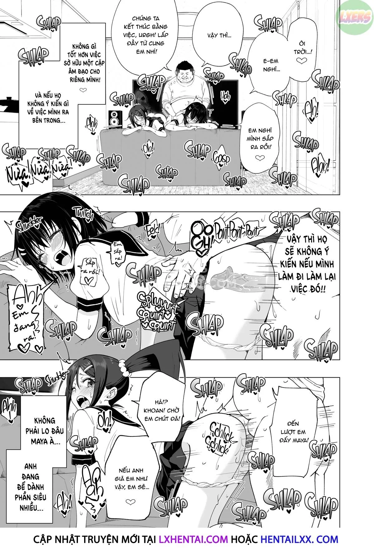 HentaiVN.net - Ảnh 47 - Cô gái bóng chuyền này đã được trải nghiệm một mát xa gợi cảm - Chap 3
