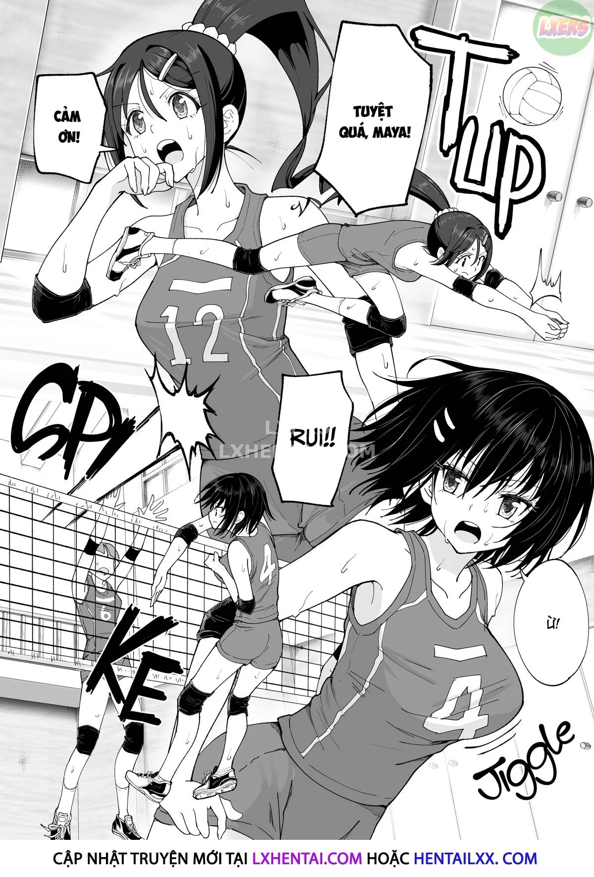 HentaiVN.net - Ảnh 50 - Cô gái bóng chuyền này đã được trải nghiệm một mát xa gợi cảm - Chap 3
