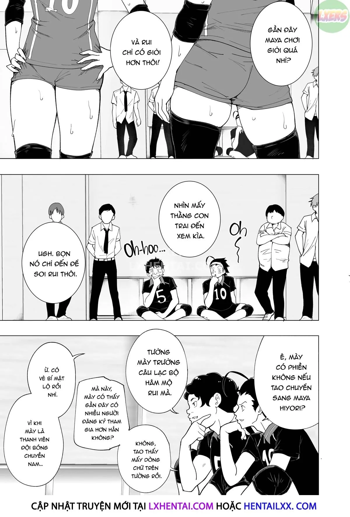 HentaiVN.net - Ảnh 51 - Cô gái bóng chuyền này đã được trải nghiệm một mát xa gợi cảm - Chap 3