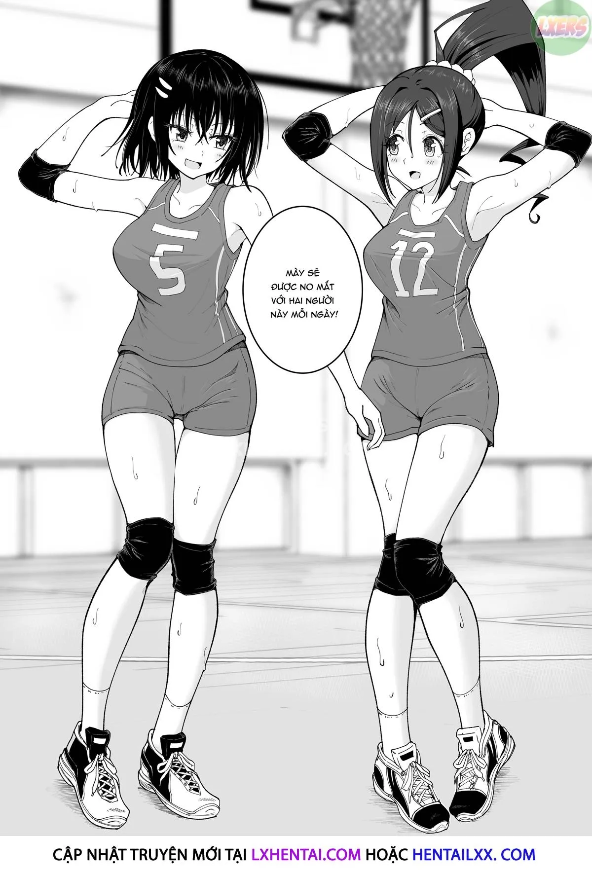 HentaiVN.net - Ảnh 52 - Cô gái bóng chuyền này đã được trải nghiệm một mát xa gợi cảm - Chap 3