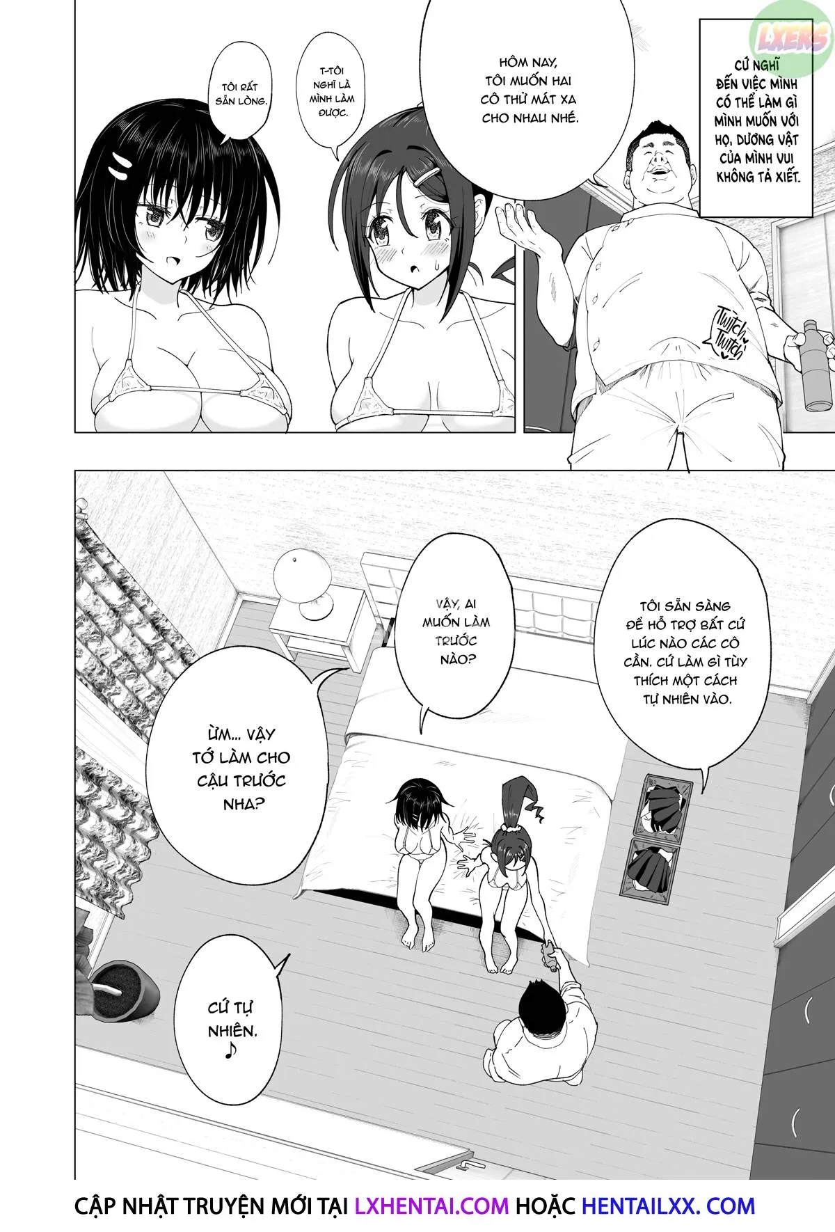 HentaiVN.net - Ảnh 54 - Cô gái bóng chuyền này đã được trải nghiệm một mát xa gợi cảm - Chap 3