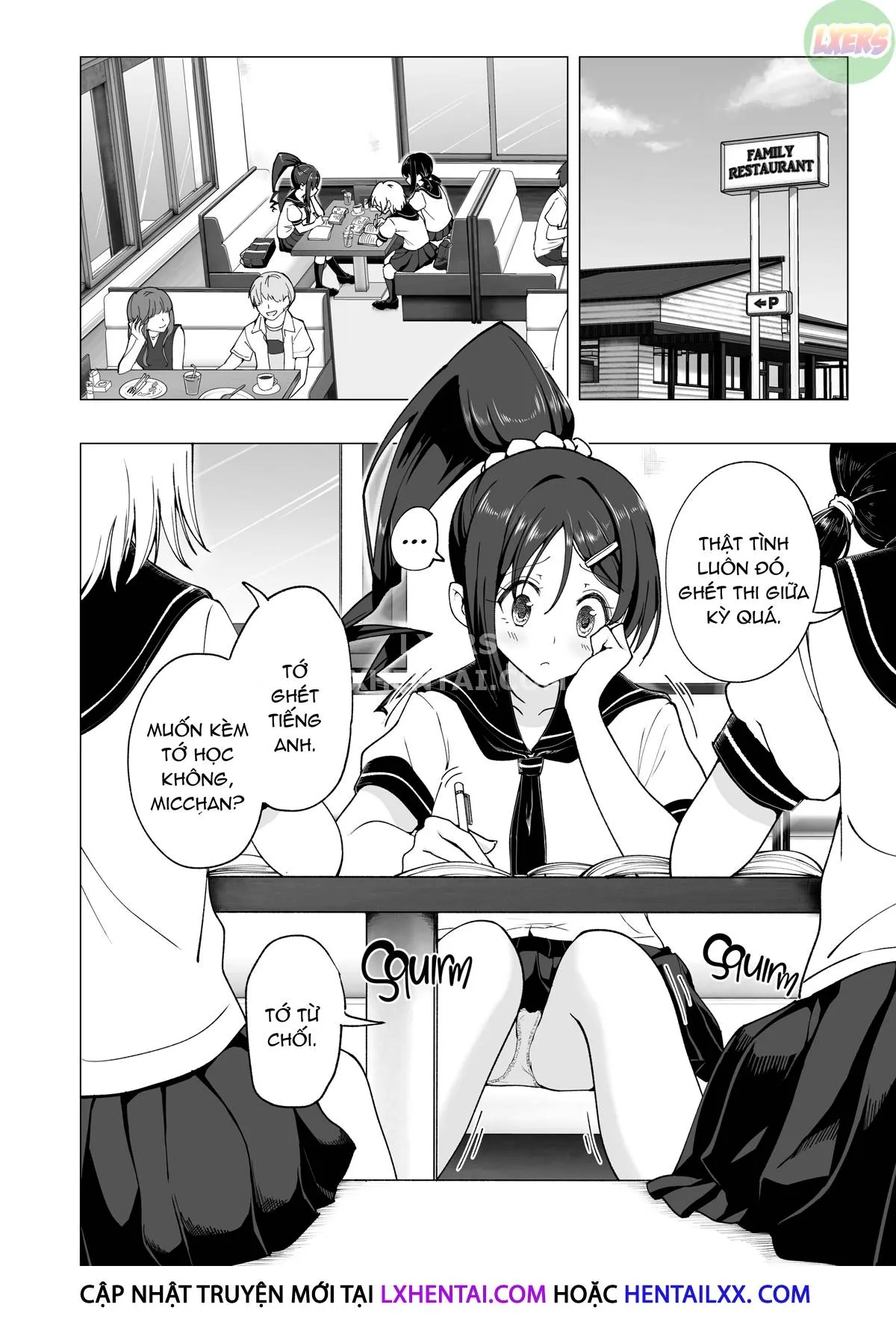 HentaiVN.net - Ảnh 6 - Cô gái bóng chuyền này đã được trải nghiệm một mát xa gợi cảm - Chap 3