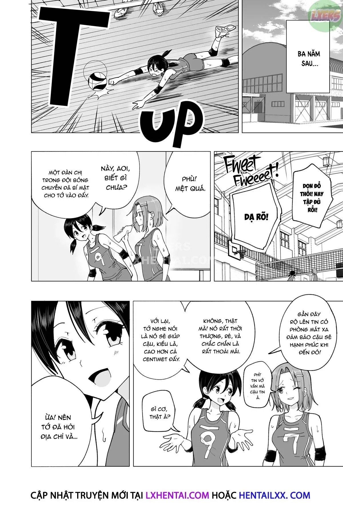 HentaiVN.net - Ảnh 80 - Cô gái bóng chuyền này đã được trải nghiệm một mát xa gợi cảm - Chap 3