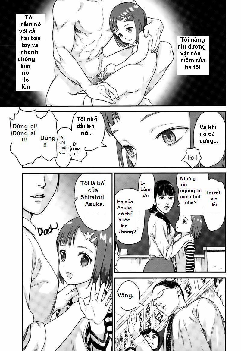HentaiVN.net - Ảnh 3 - [Loli] Ngày Họp Phụ huynh [Jugyousankan; Parent's Day] - Oneshot