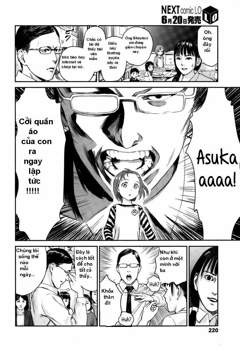 HentaiVN.net - Ảnh 4 - [Loli] Ngày Họp Phụ huynh [Jugyousankan; Parent's Day] - Oneshot