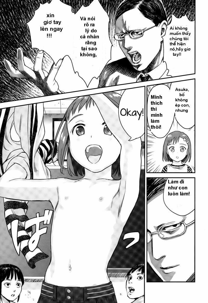 HentaiVN.net - Ảnh 5 - [Loli] Ngày Họp Phụ huynh [Jugyousankan; Parent's Day] - Oneshot