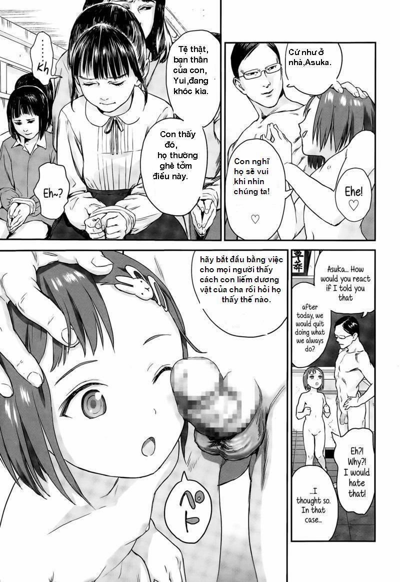 HentaiVN.net - Ảnh 7 - [Loli] Ngày Họp Phụ huynh [Jugyousankan; Parent's Day] - Oneshot