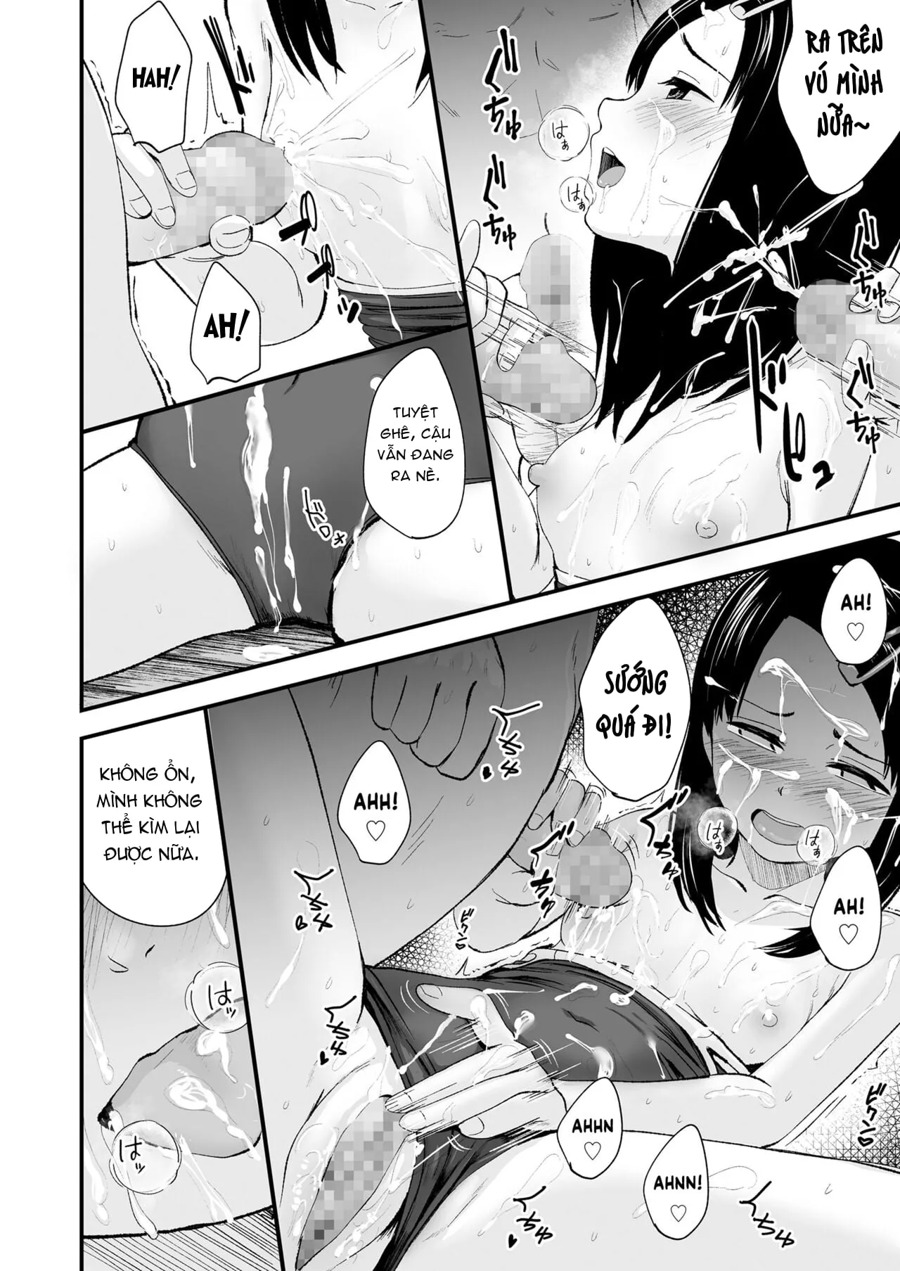 HentaiVN.net - Ảnh 14 - Lớp trưởng và buổi xuất tinh tập thể. - Oneshot