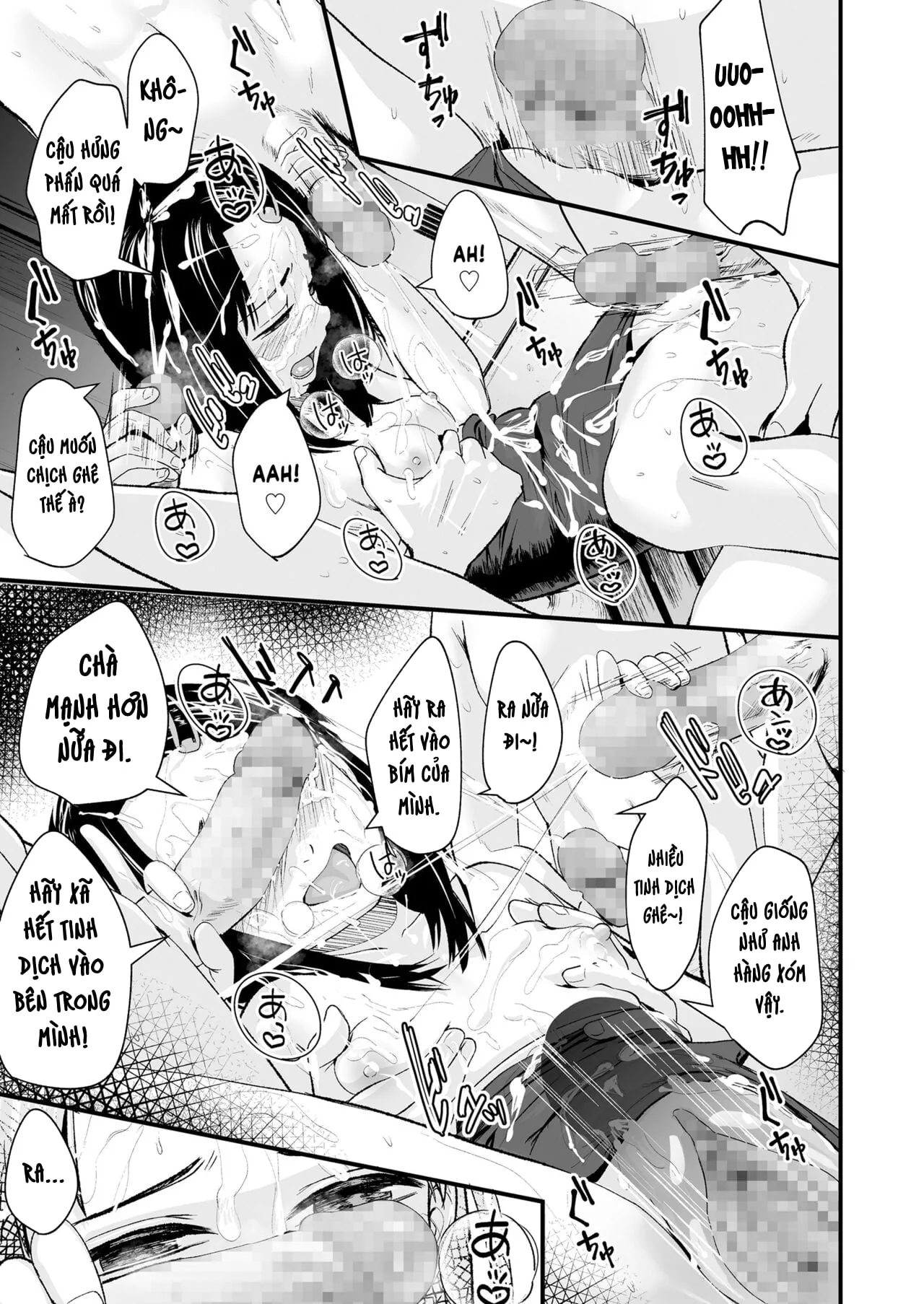 HentaiVN.net - Ảnh 17 - Lớp trưởng và buổi xuất tinh tập thể. - Oneshot