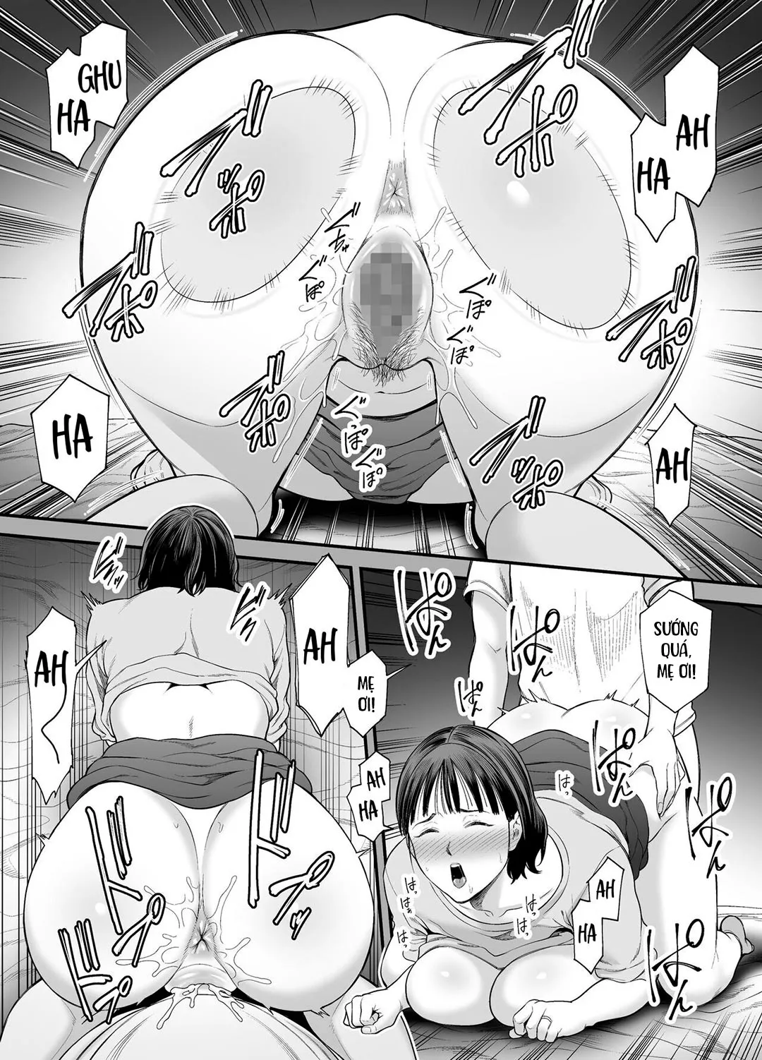 HentaiVN.net - Ảnh 9 - Mẹ đang cố dụ dỗ mình sao? [Okaa-san Boku no Koto Sasotterun Daro?] - Chap 1