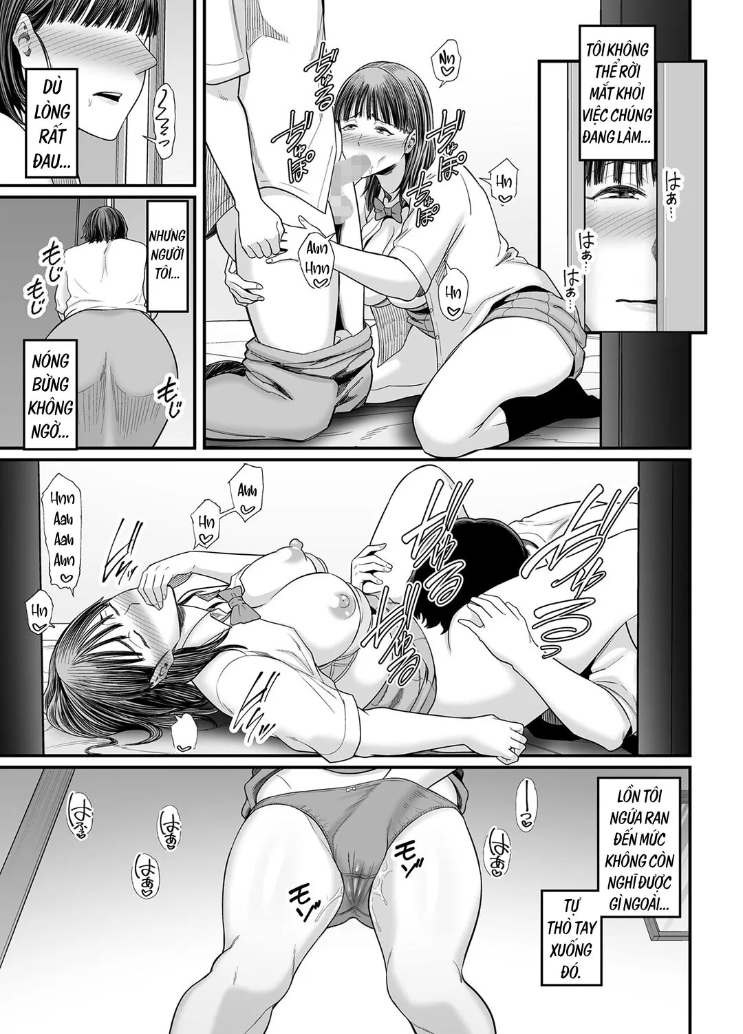 HentaiVN.net - Ảnh 13 - Mẹ đang cố dụ dỗ mình sao? [Okaa-san Boku no Koto Sasotterun Daro?] - Chap 2
