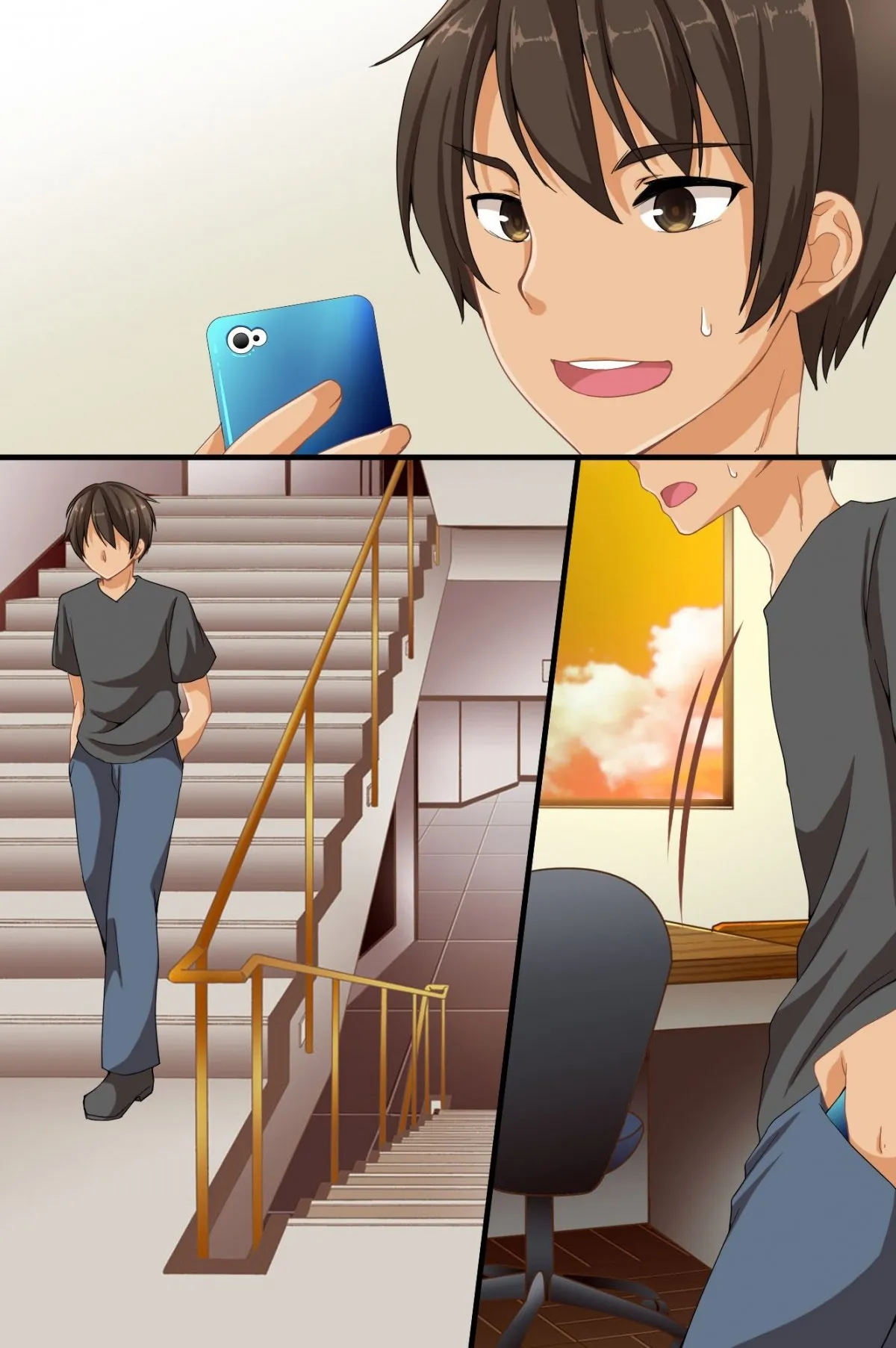 HentaiVN.net - Ảnh 3 - Dare mo Ore ni Ki ga Tsukanai~Renzoku Giri, Rezu Couple Sounyuu! Nakadashi! Nani wo Yatte mo Ki ga Tsukanai [No one can notice me!] - Artist CG