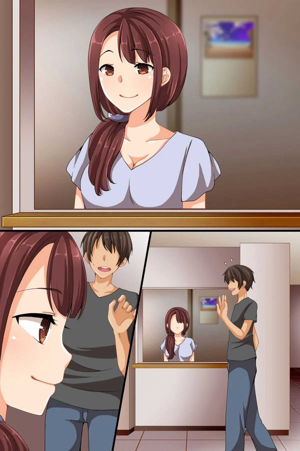 HentaiVN.net - Ảnh 4 - Dare mo Ore ni Ki ga Tsukanai~Renzoku Giri, Rezu Couple Sounyuu! Nakadashi! Nani wo Yatte mo Ki ga Tsukanai [No one can notice me!] - Artist CG