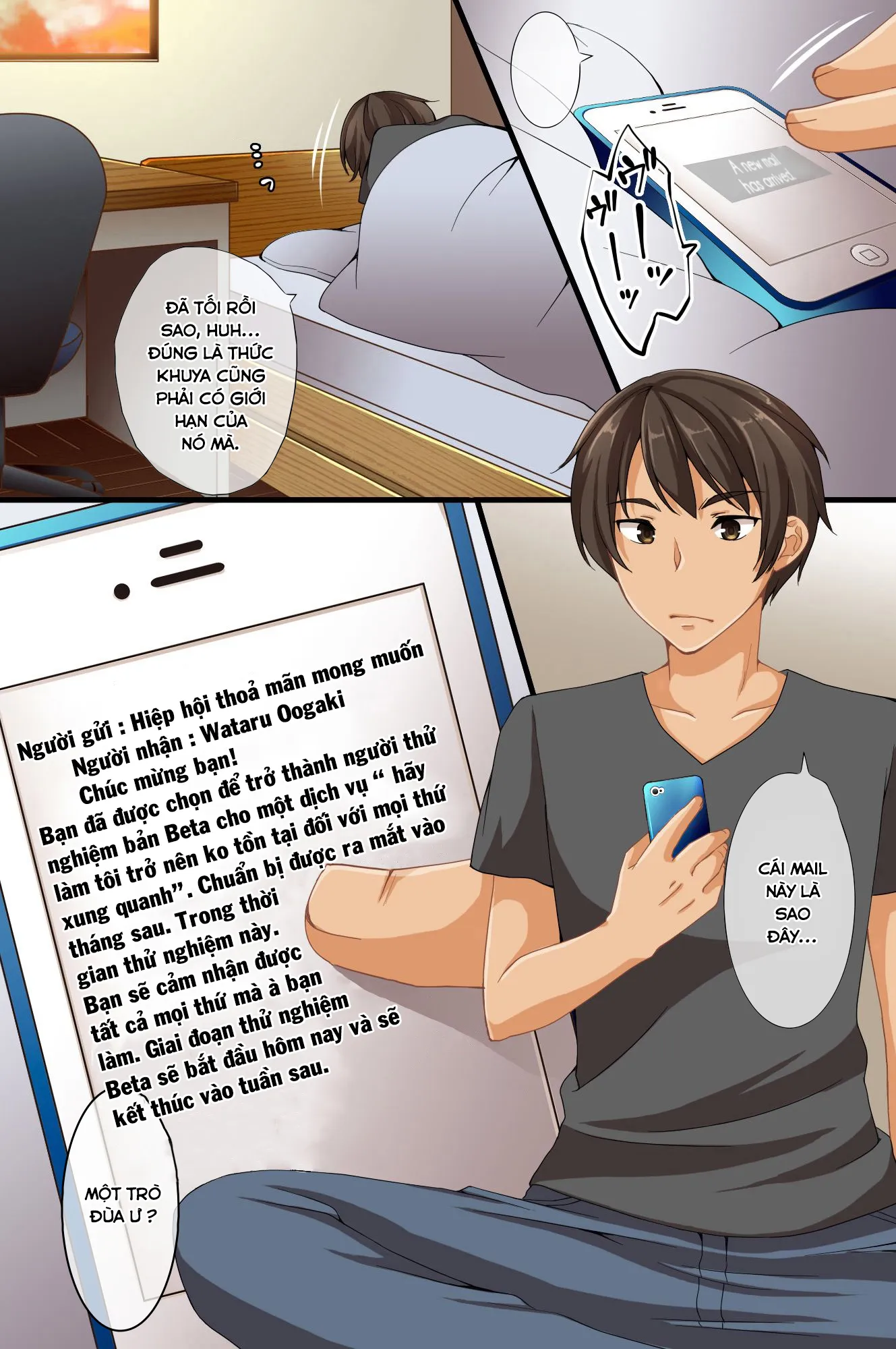 HentaiVN.net - Ảnh 3 - Dare mo Ore ni Ki ga Tsukanai~Renzoku Giri, Rezu Couple Sounyuu! Nakadashi! Nani wo Yatte mo Ki ga Tsukanai [No one can notice me!] - Chap 1
