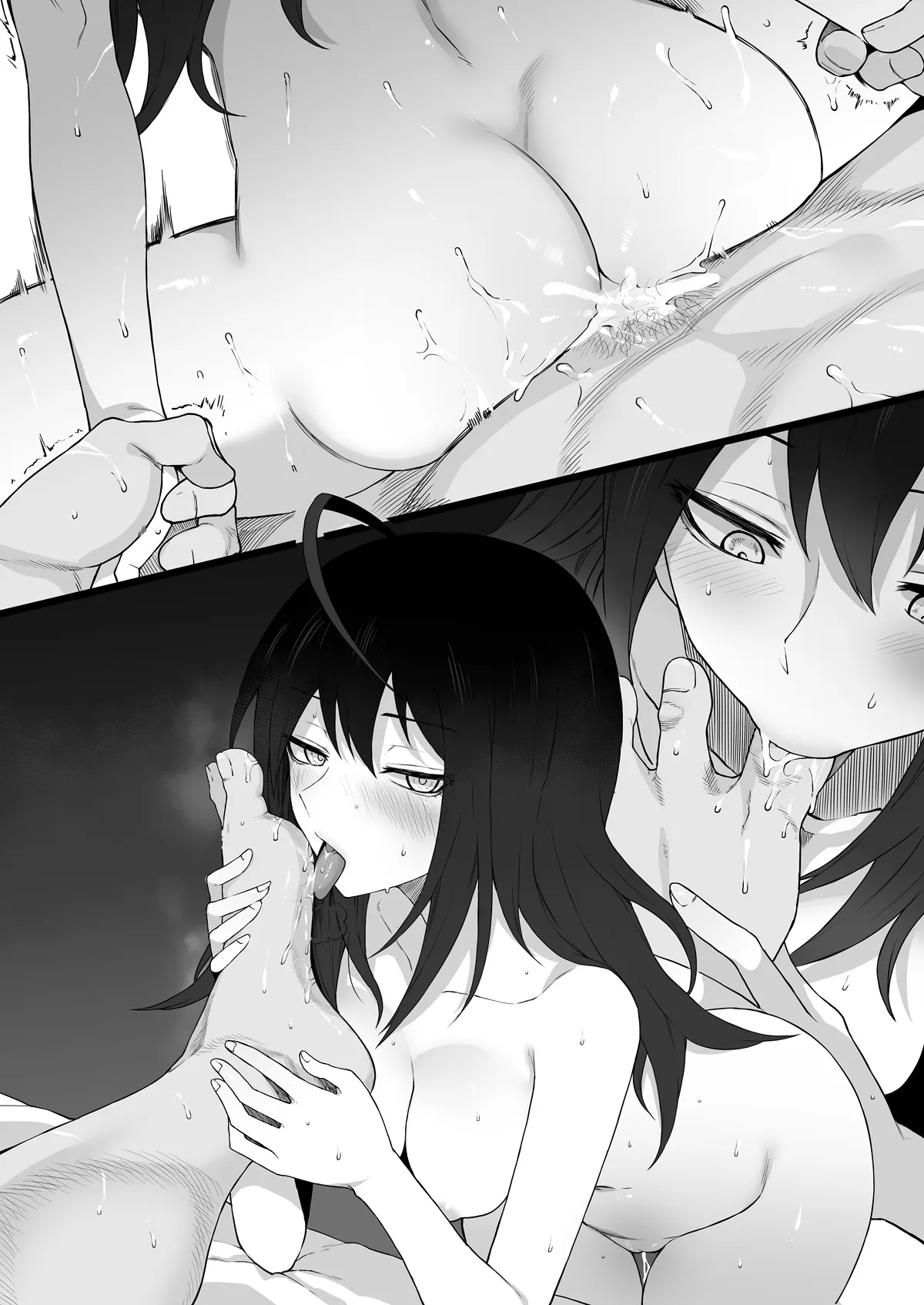 HentaiVN.net - Ảnh 13 - Act-Age Kei Yonagi Chiyoko Momoshiro [アク〇ージュ 夜〇景 百城千〇子] - Oneshot