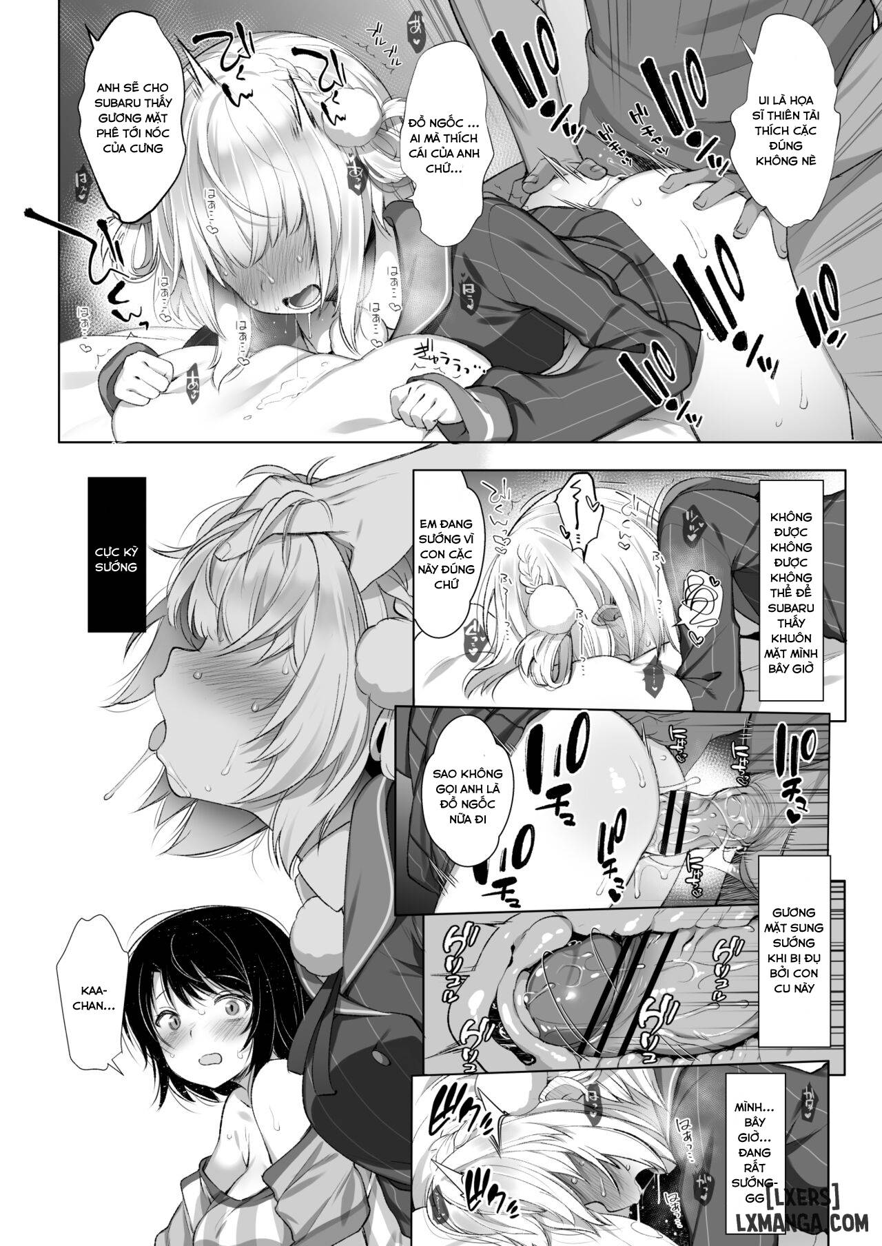 HentaiVN.net - Ảnh 18 - Classmate no Idol V o Sex Friend ni Shitemita 2 - Oneshot