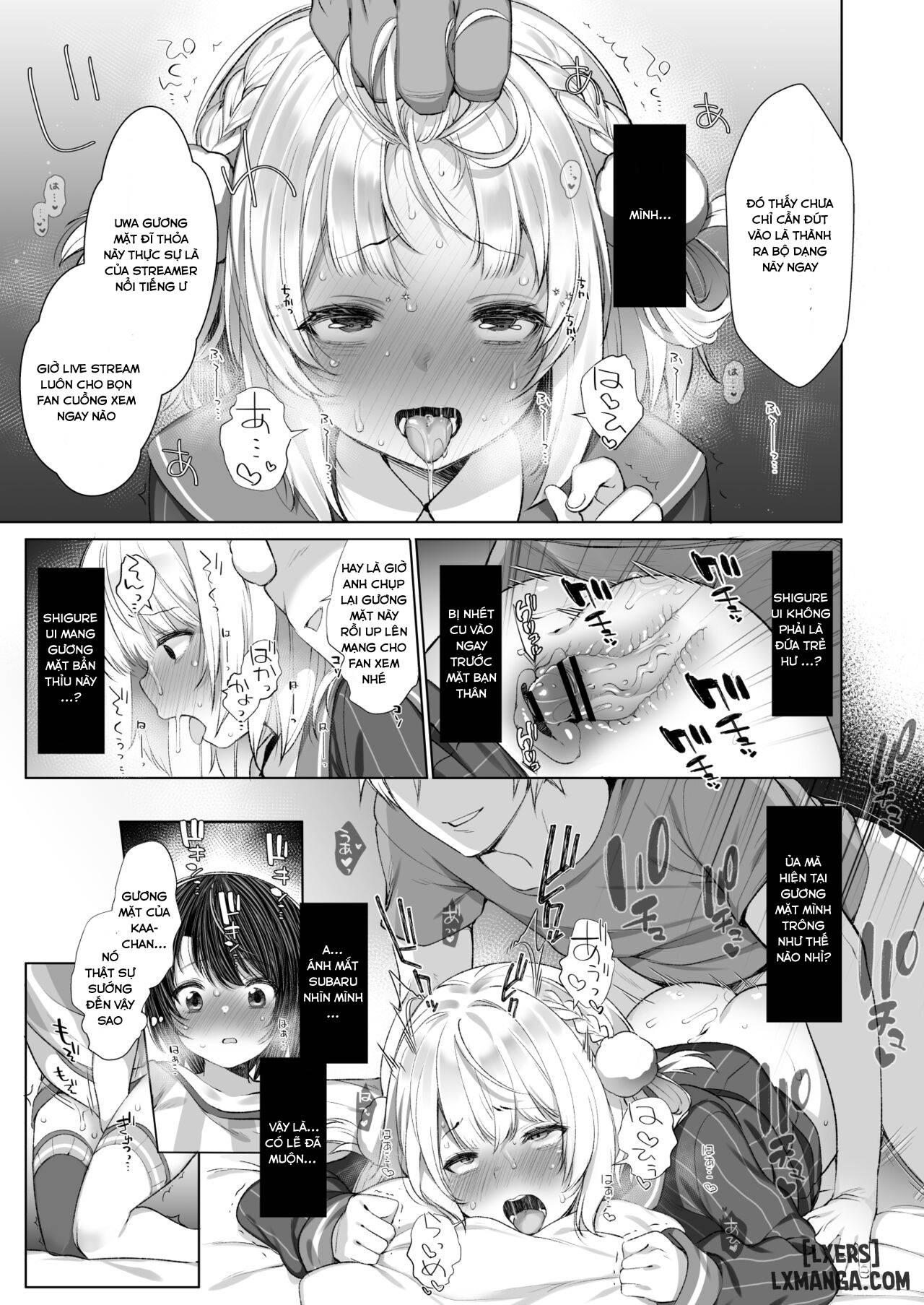 HentaiVN.net - Ảnh 19 - Classmate no Idol V o Sex Friend ni Shitemita 2 - Oneshot