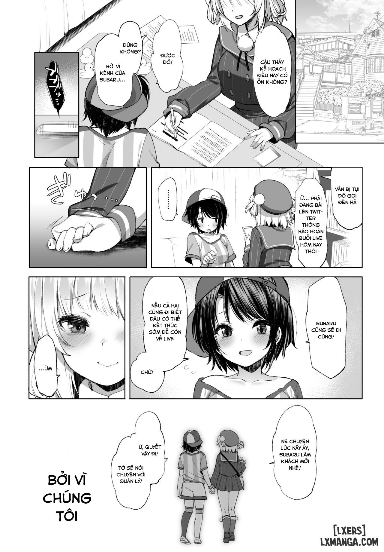 HentaiVN.net - Ảnh 26 - Classmate no Idol V o Sex Friend ni Shitemita 2 - Oneshot