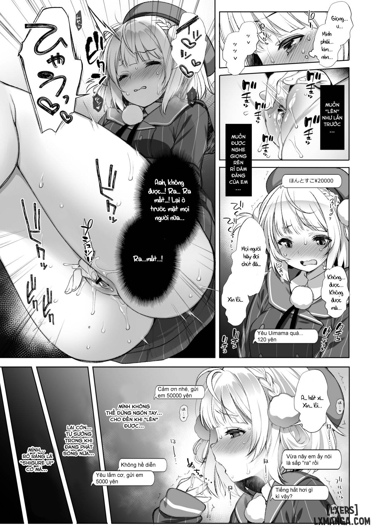 HentaiVN.net - Ảnh 5 - Classmate no Idol V o Sex Friend ni Shitemita 2 - Oneshot
