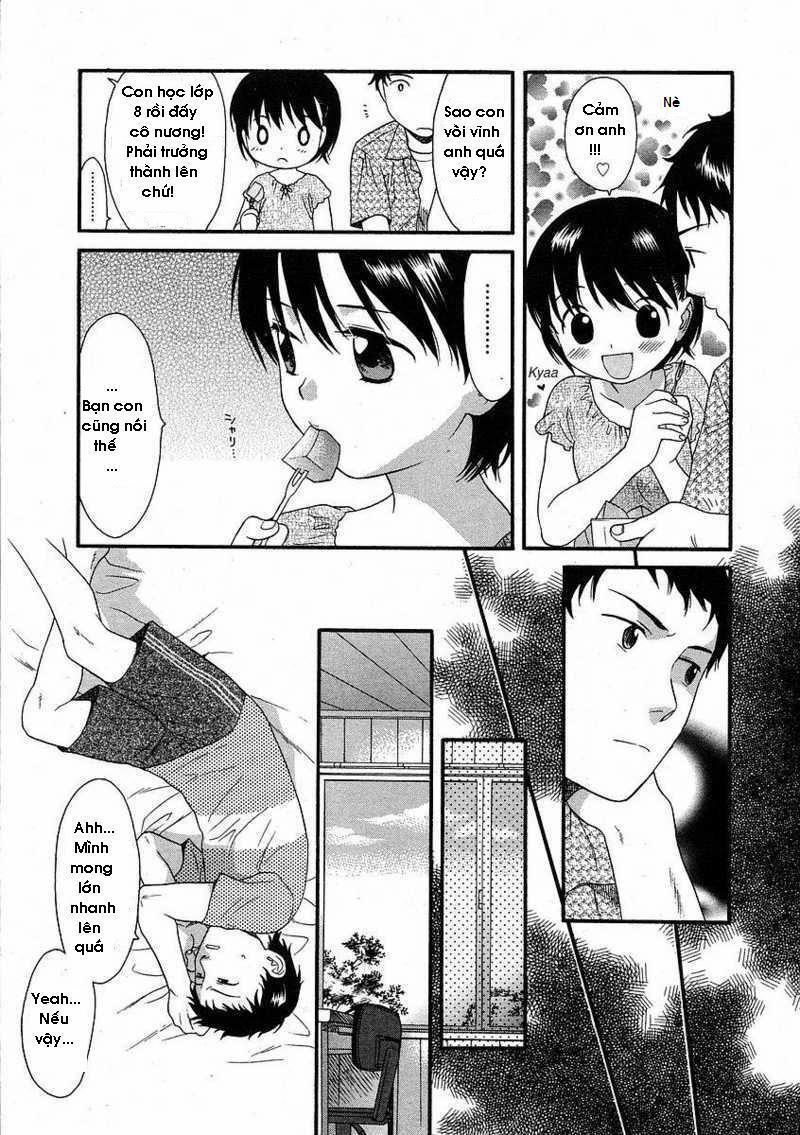 HentaiVN.net - Ảnh 5 - [Loli] Bên Kia Bức Tường [The Other Side of the Wall] - Oneshot